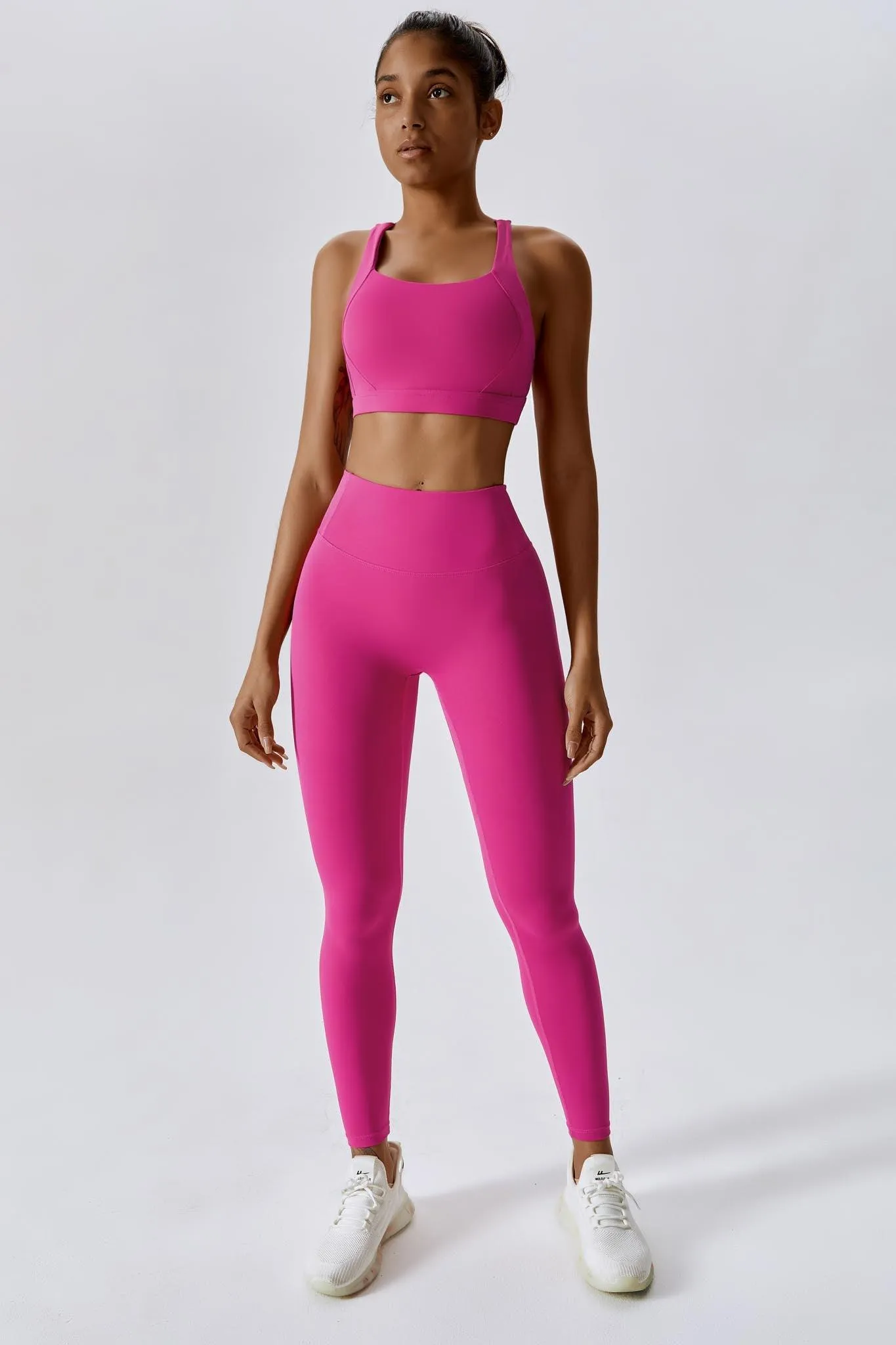 Flex Leggings - Ice Blue