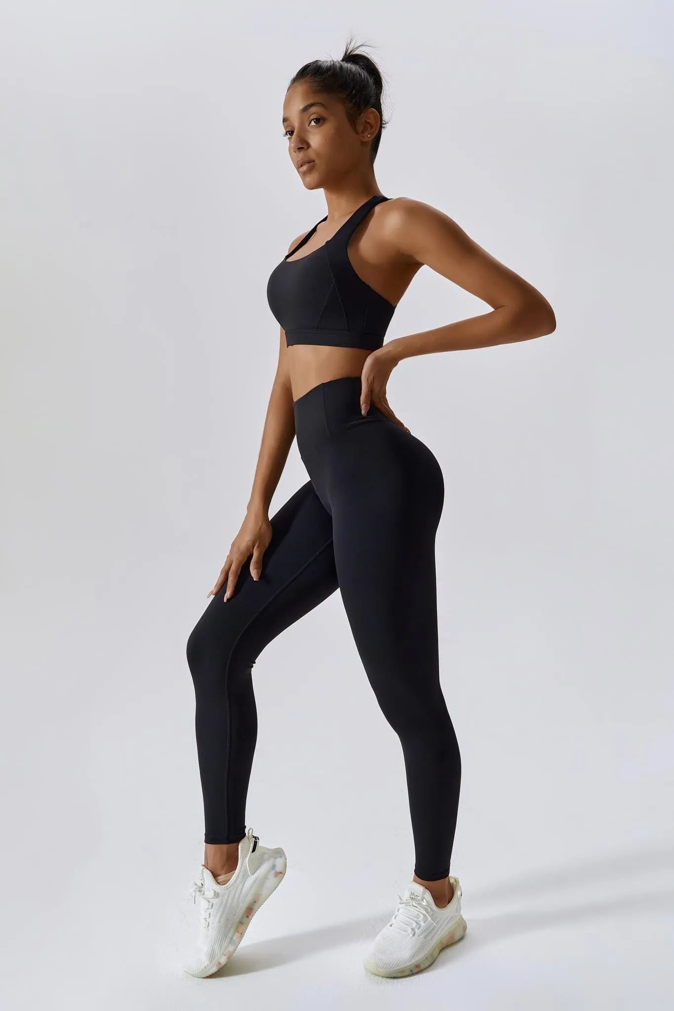 Flex Leggings - Ice Blue