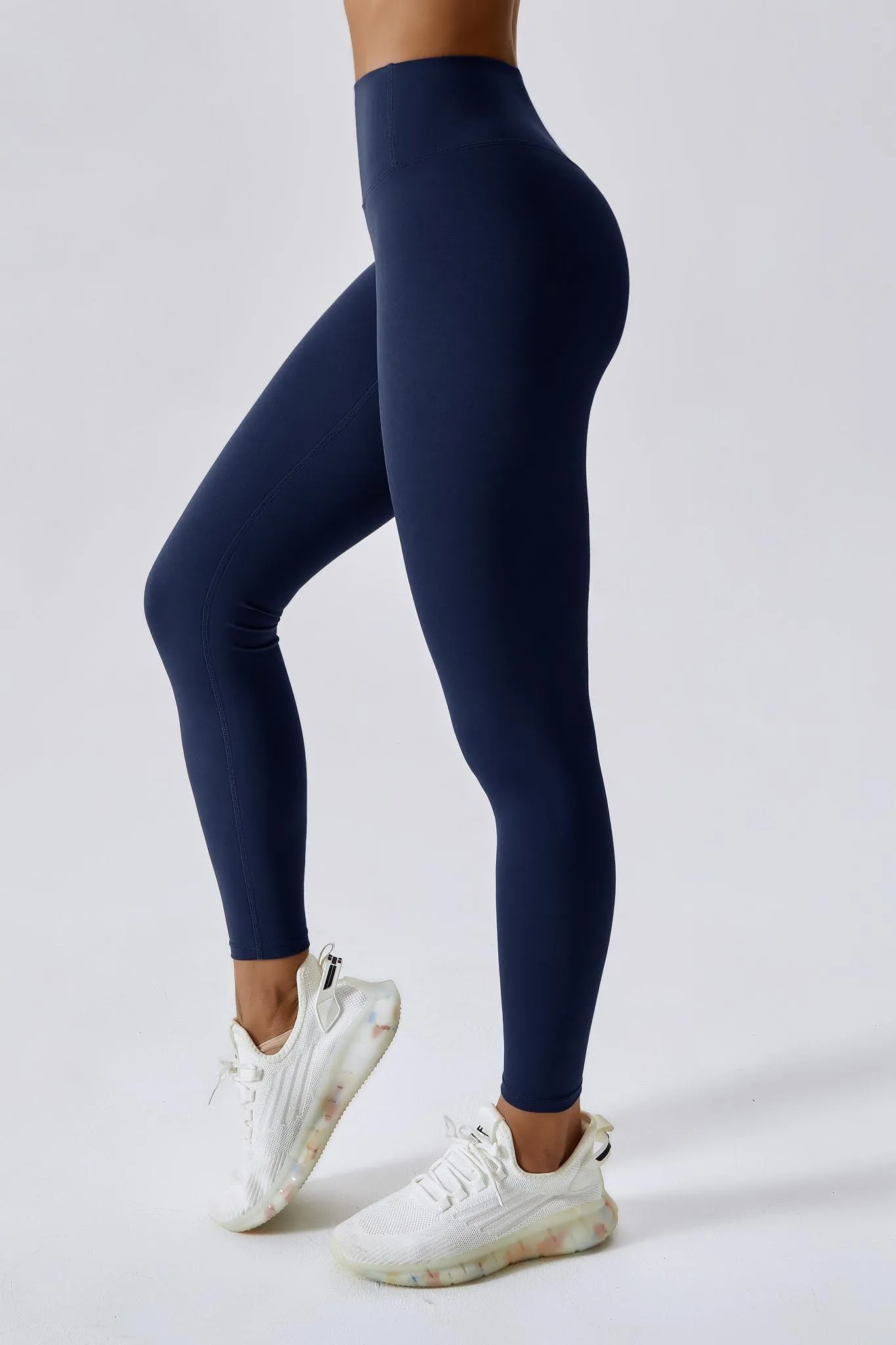 Flex Leggings - Ice Blue