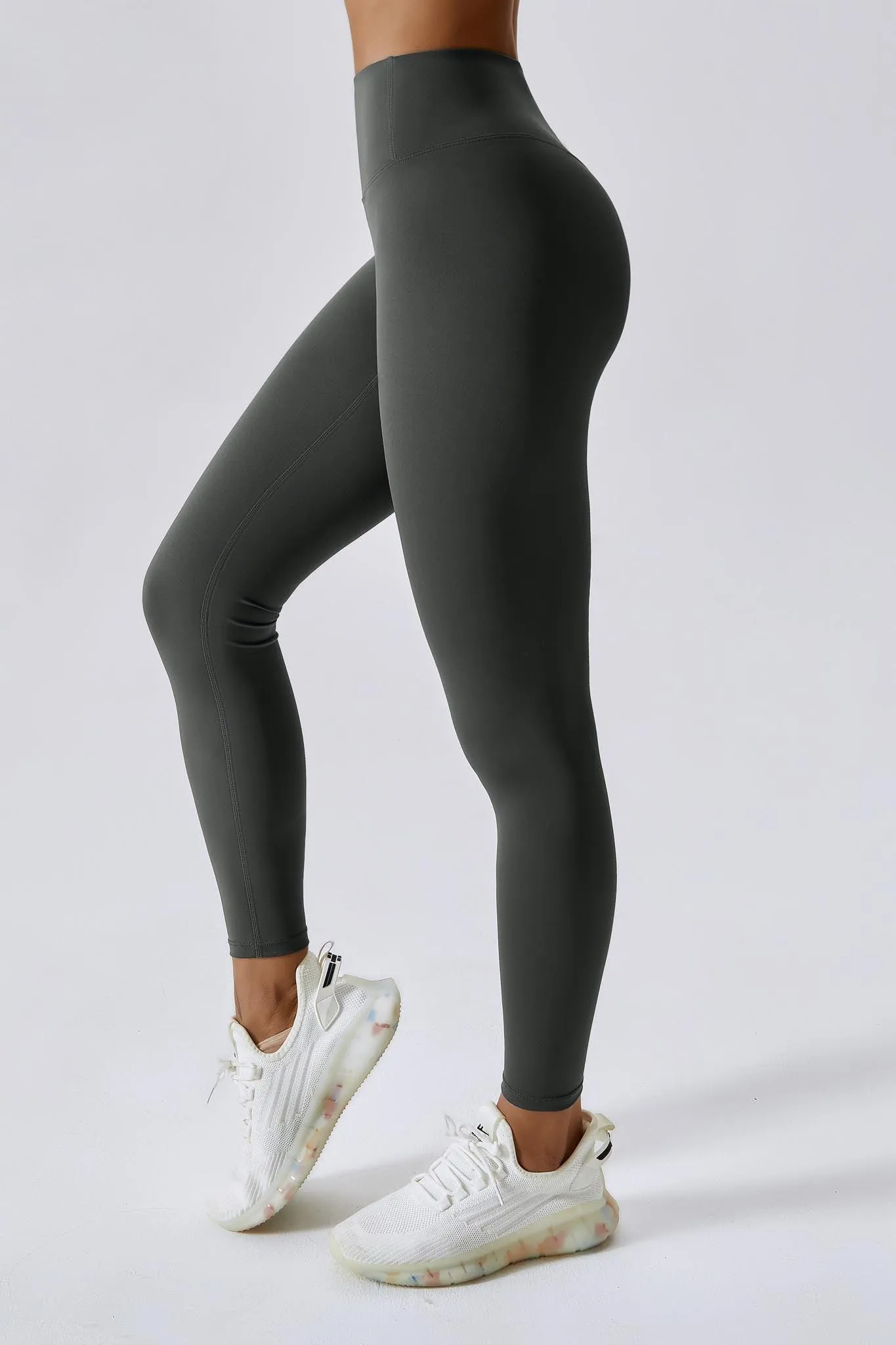 Flex Leggings - Ice Blue
