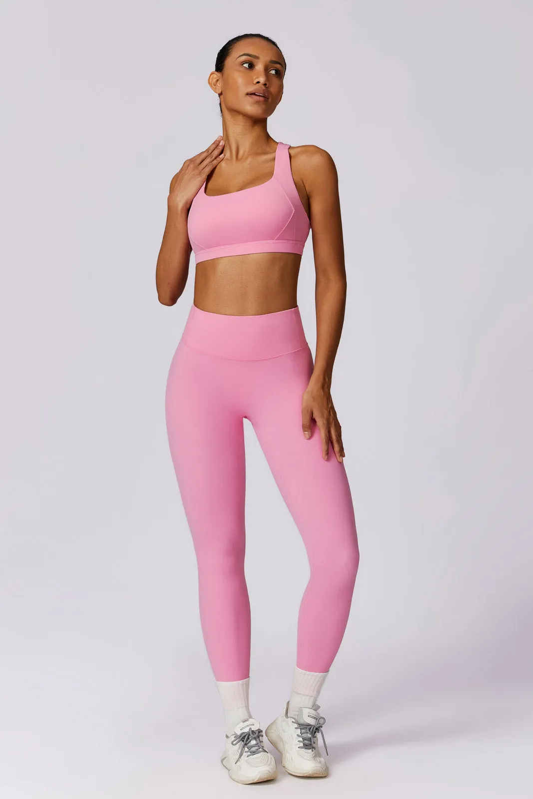Flex Leggings - Ice Blue