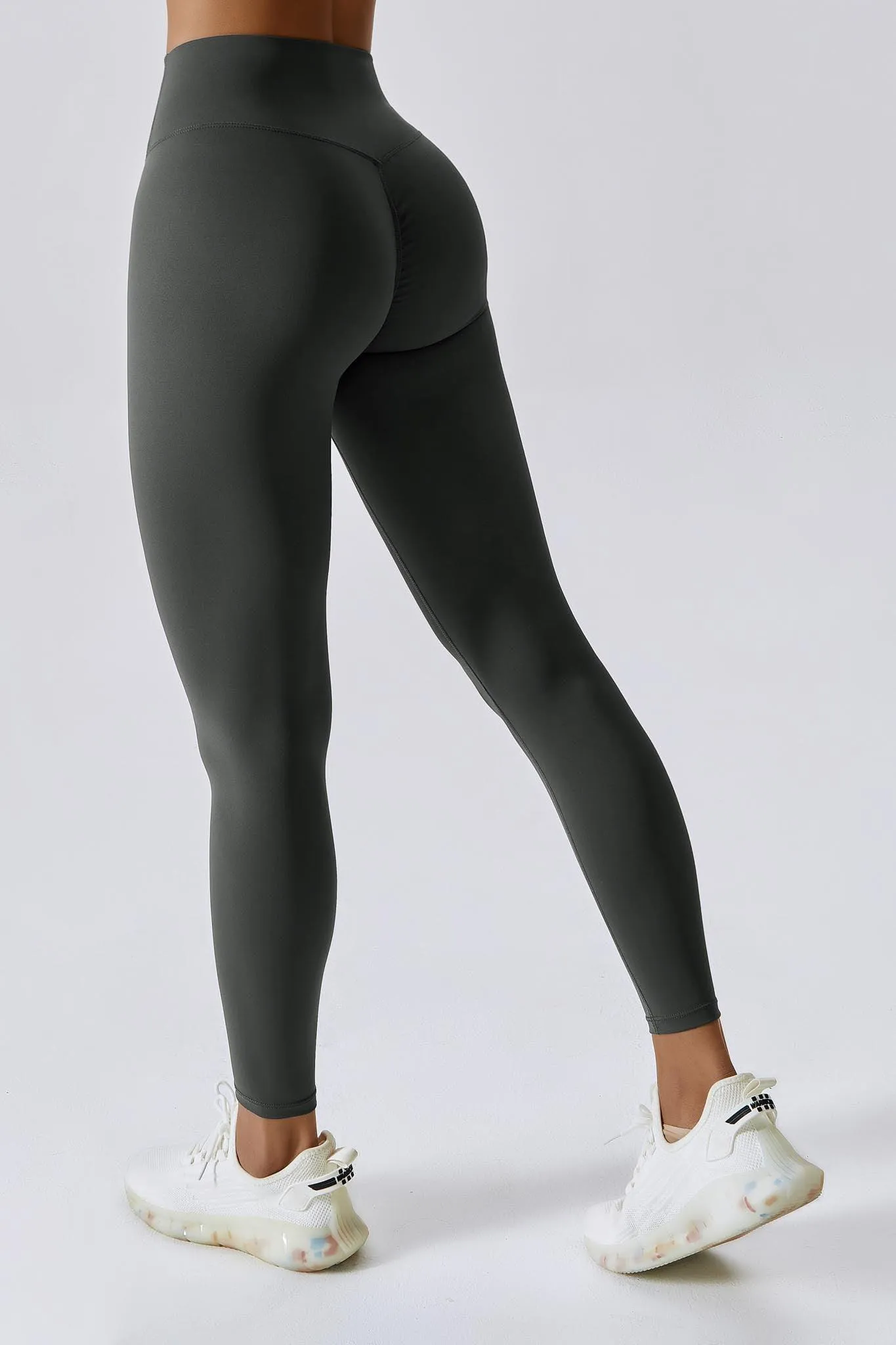 Flex Leggings - Ice Blue