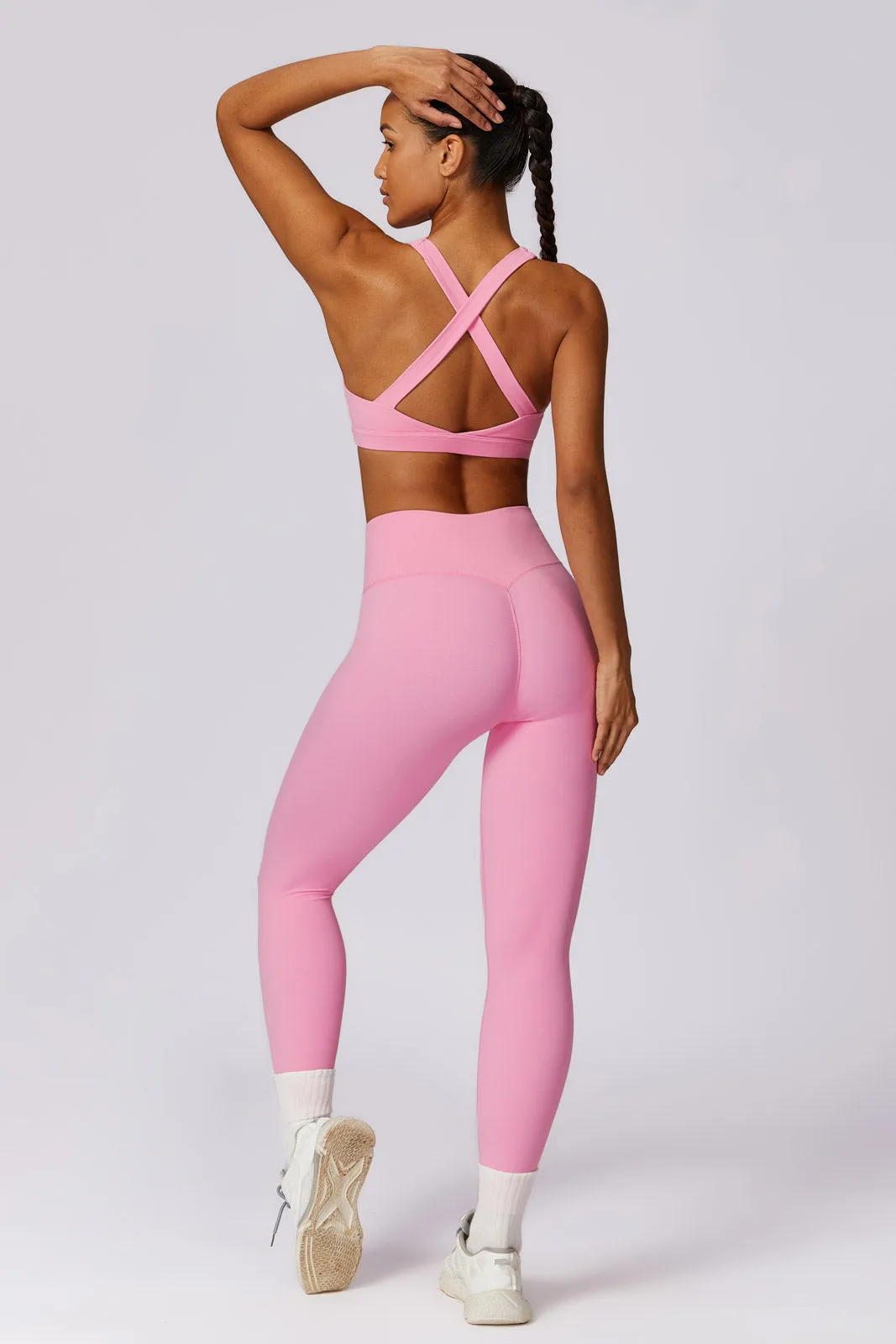 Flex Leggings - Ice Blue