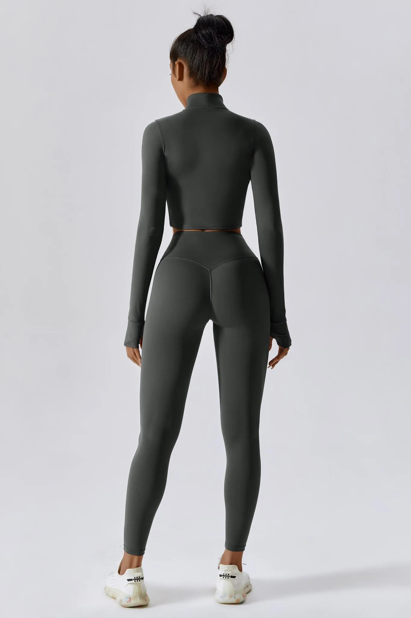 Flex Leggings - Ice Blue