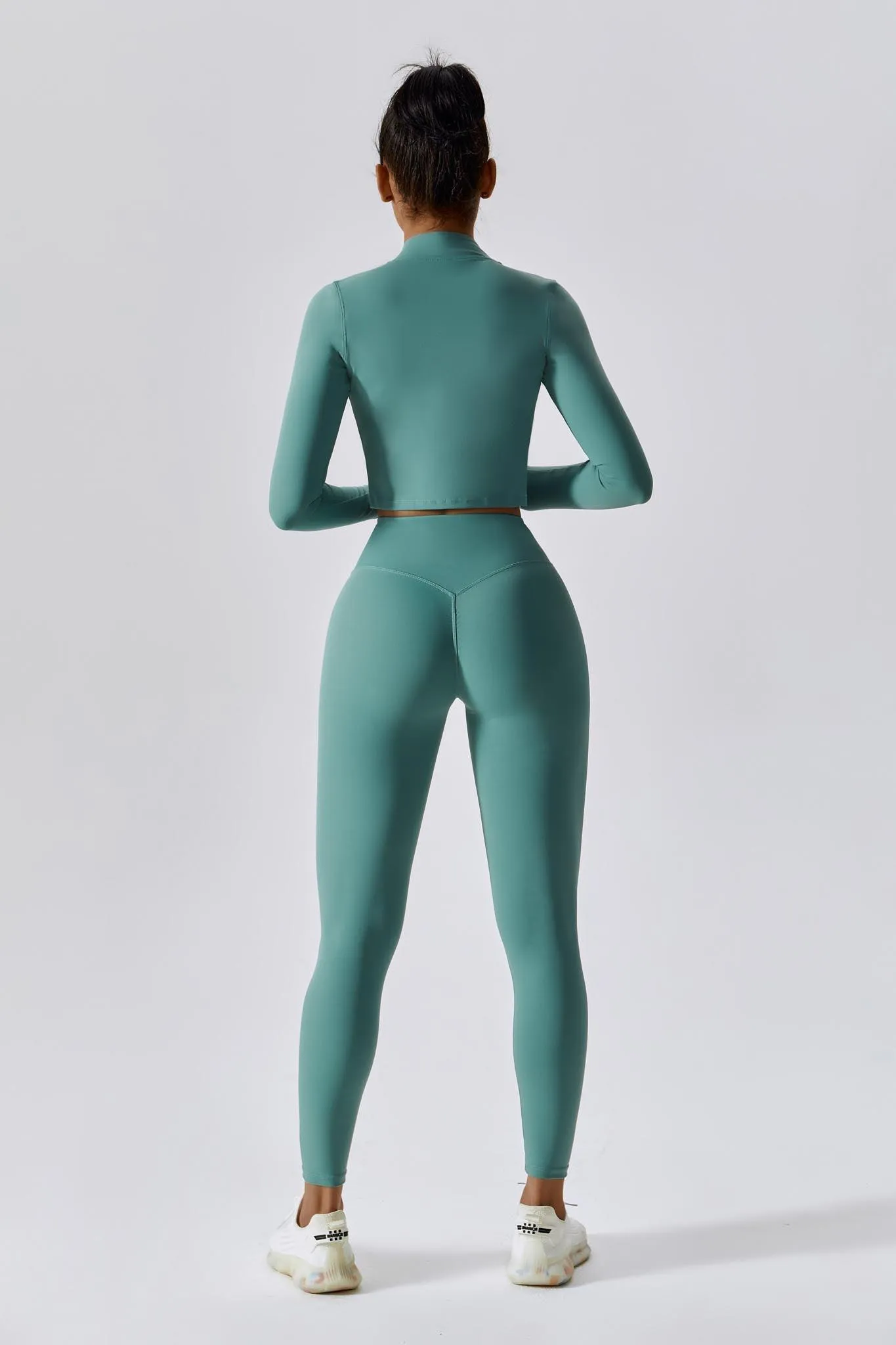 Flex Leggings - Ice Blue