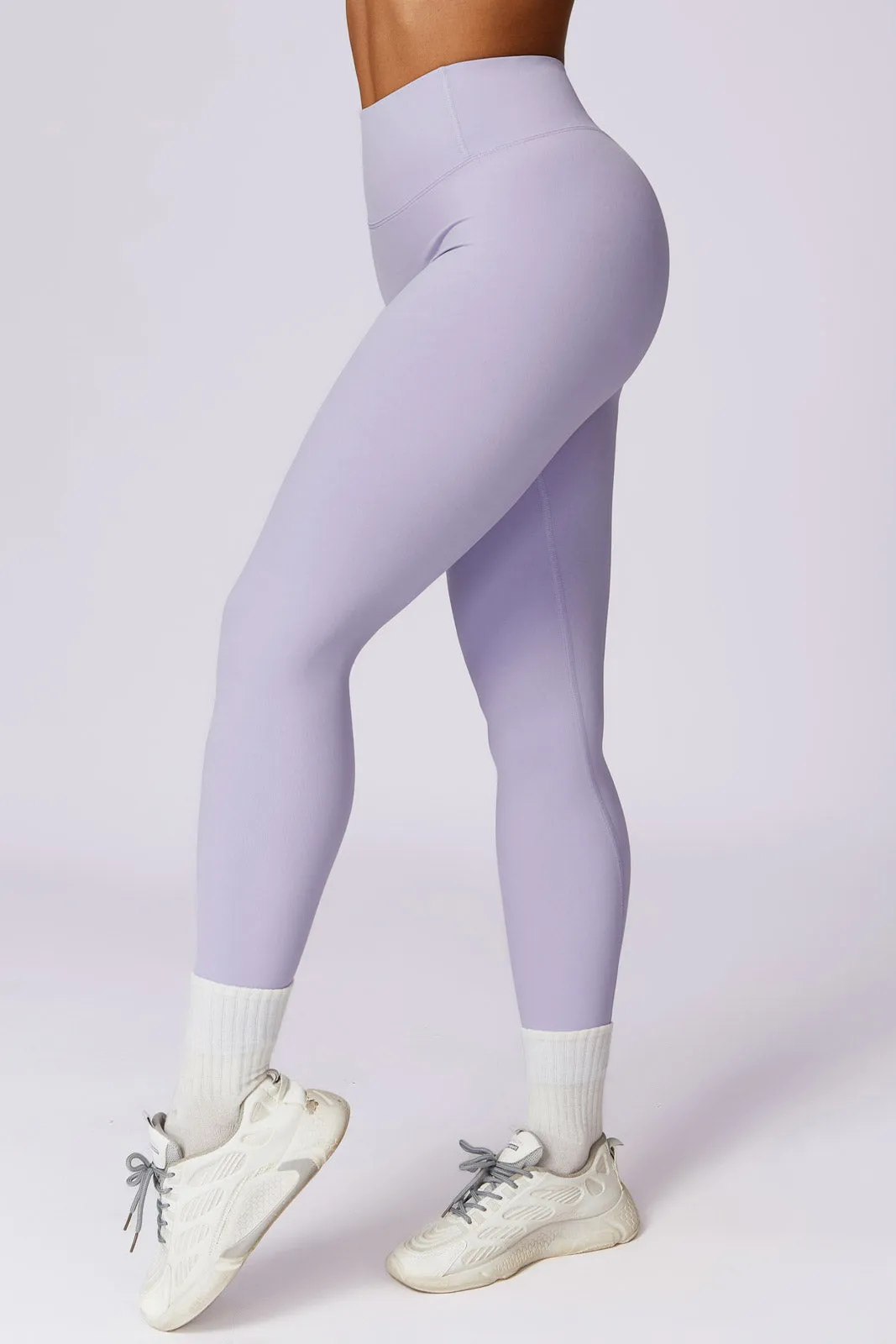 Flex Leggings - Ice Blue