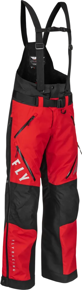 Fly Racing Carbon Snow Jacket/Bib Combo