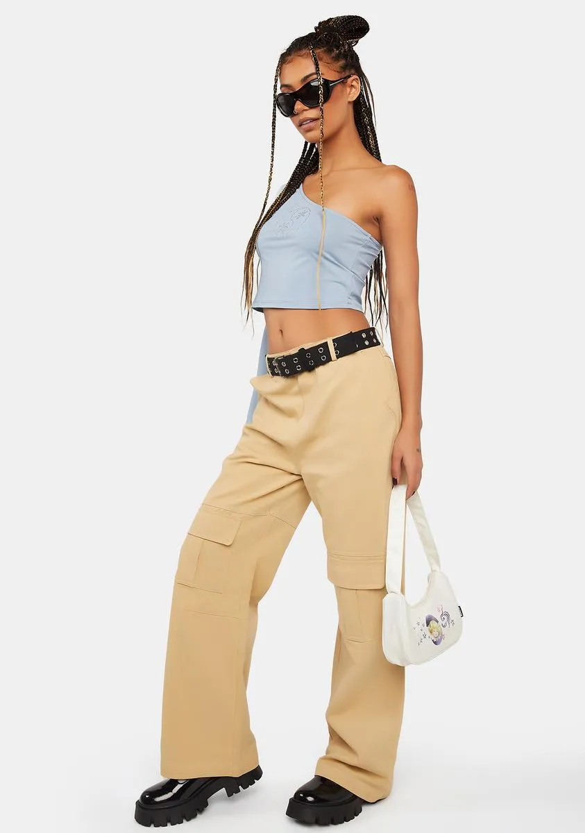Front Pocket Cargo Pants