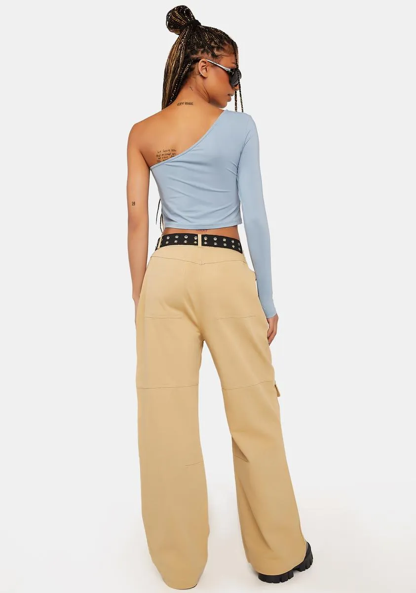 Front Pocket Cargo Pants