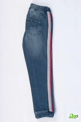 Girl's Denim Trouser