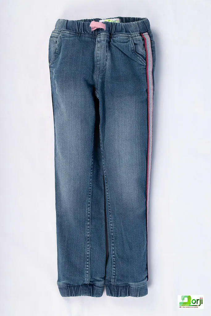 Girl's Denim Trouser