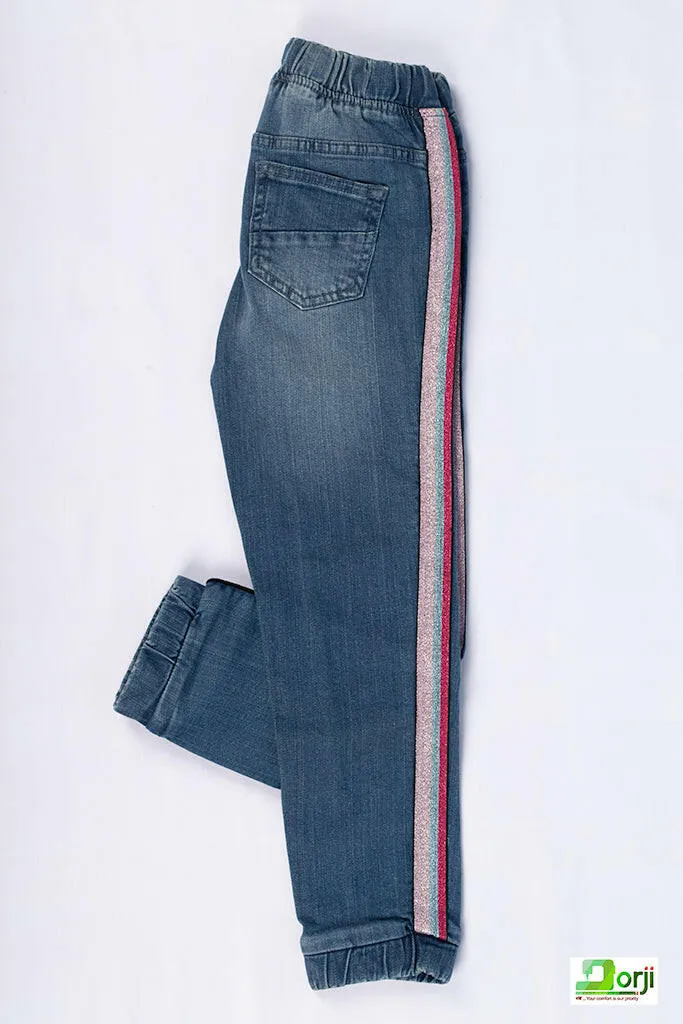 Girl's Denim Trouser