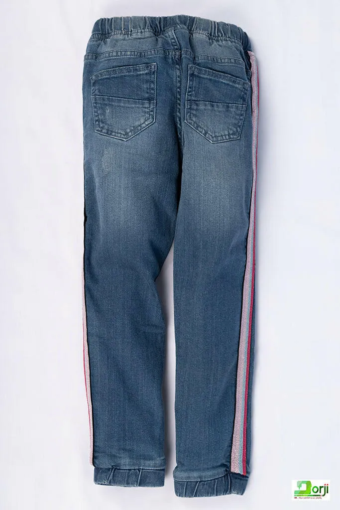 Girl's Denim Trouser