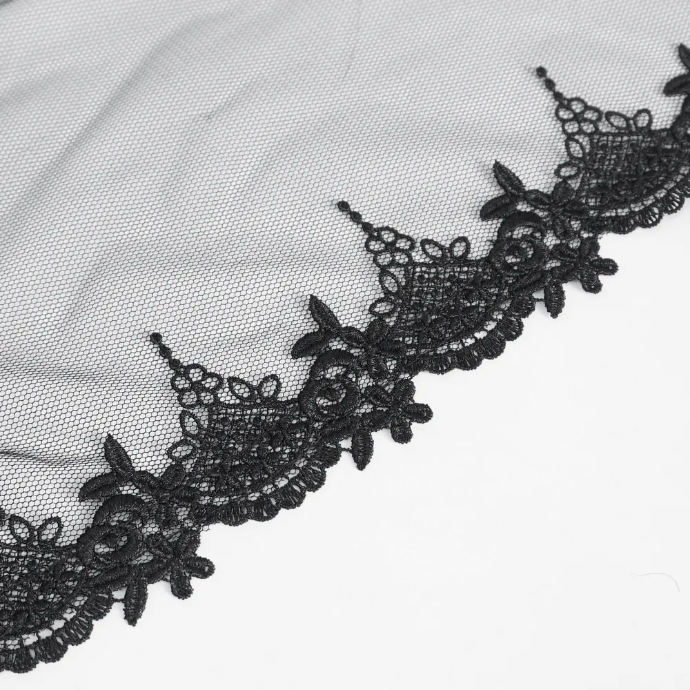 Glamorous Black Sequin Feather Cape With Hood