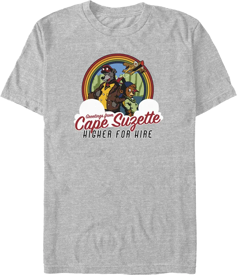 Greetings From Cape Suzette TaleSpin T-Shirt