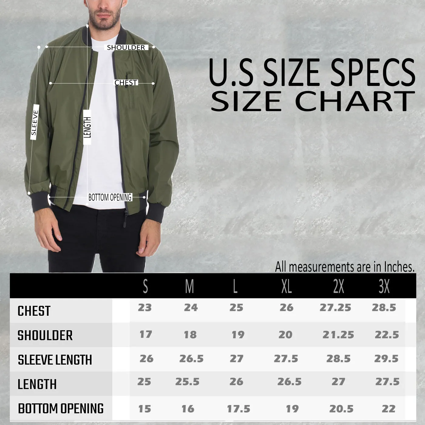 Grey Vinyl Waterproof Windbreaker