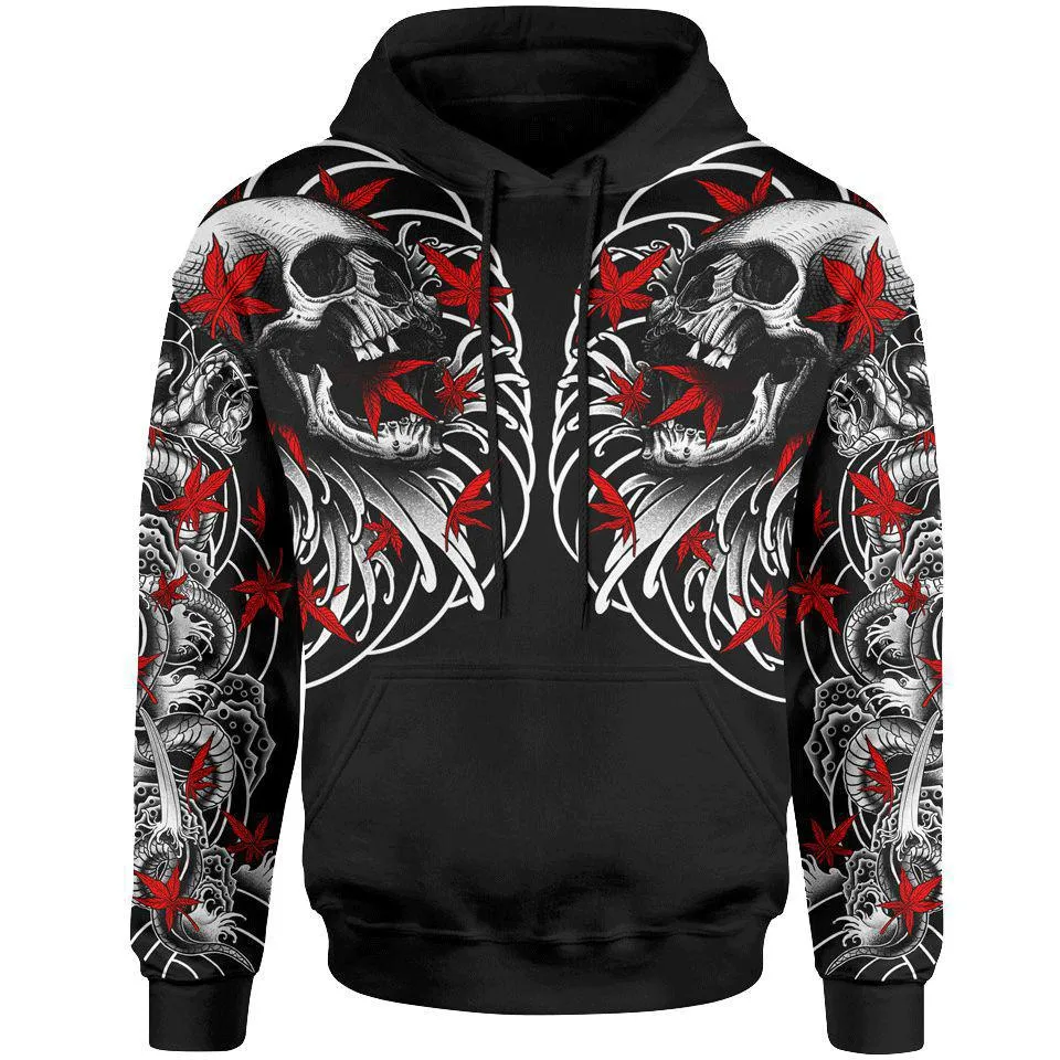 Hezumi Pullover Hoodie