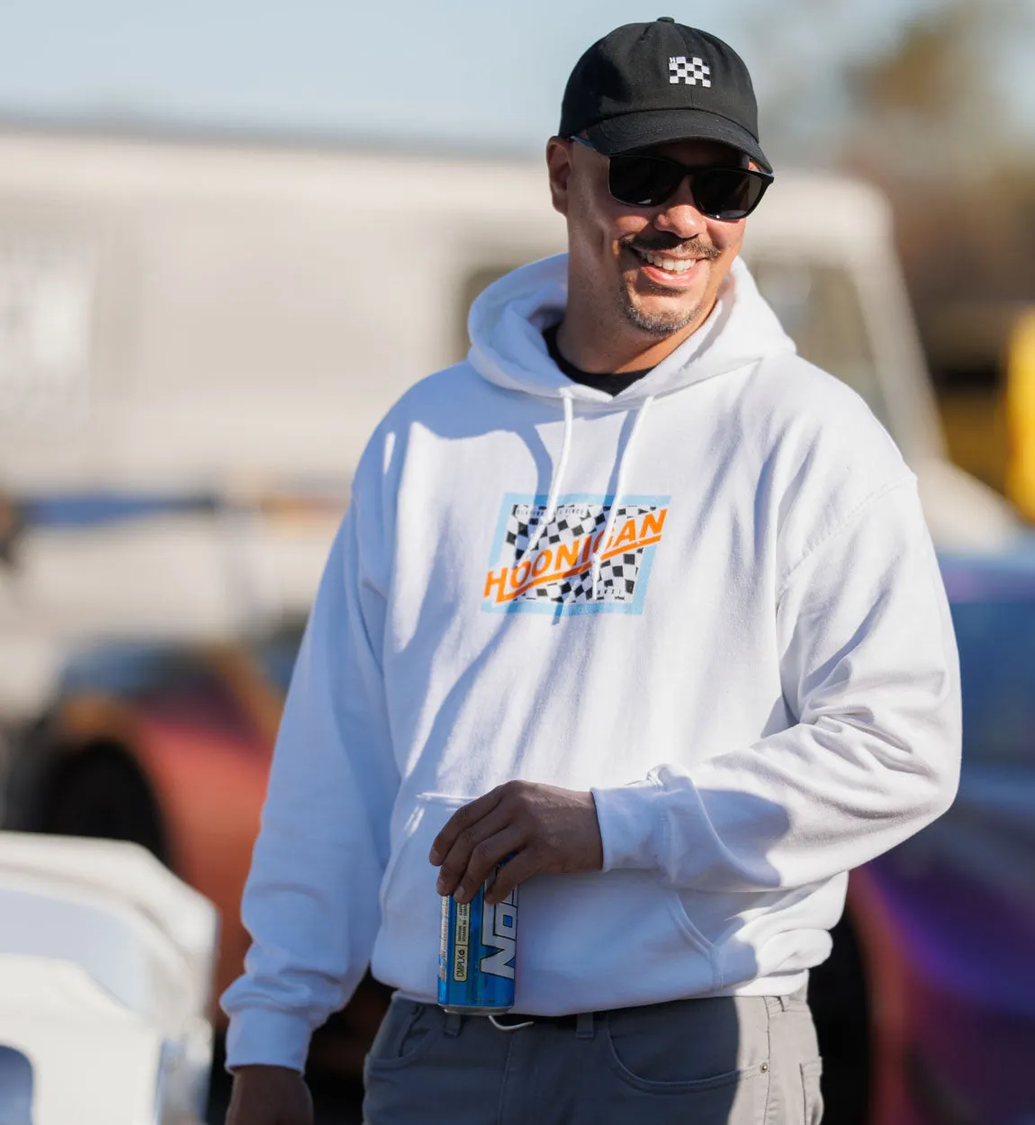 Hoonigan RACE TEAM pullover hoodie
