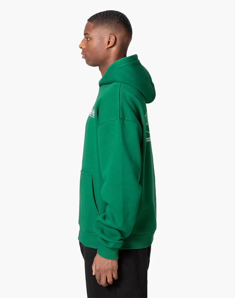 IFADA HOODIE (WOOD GREEN)