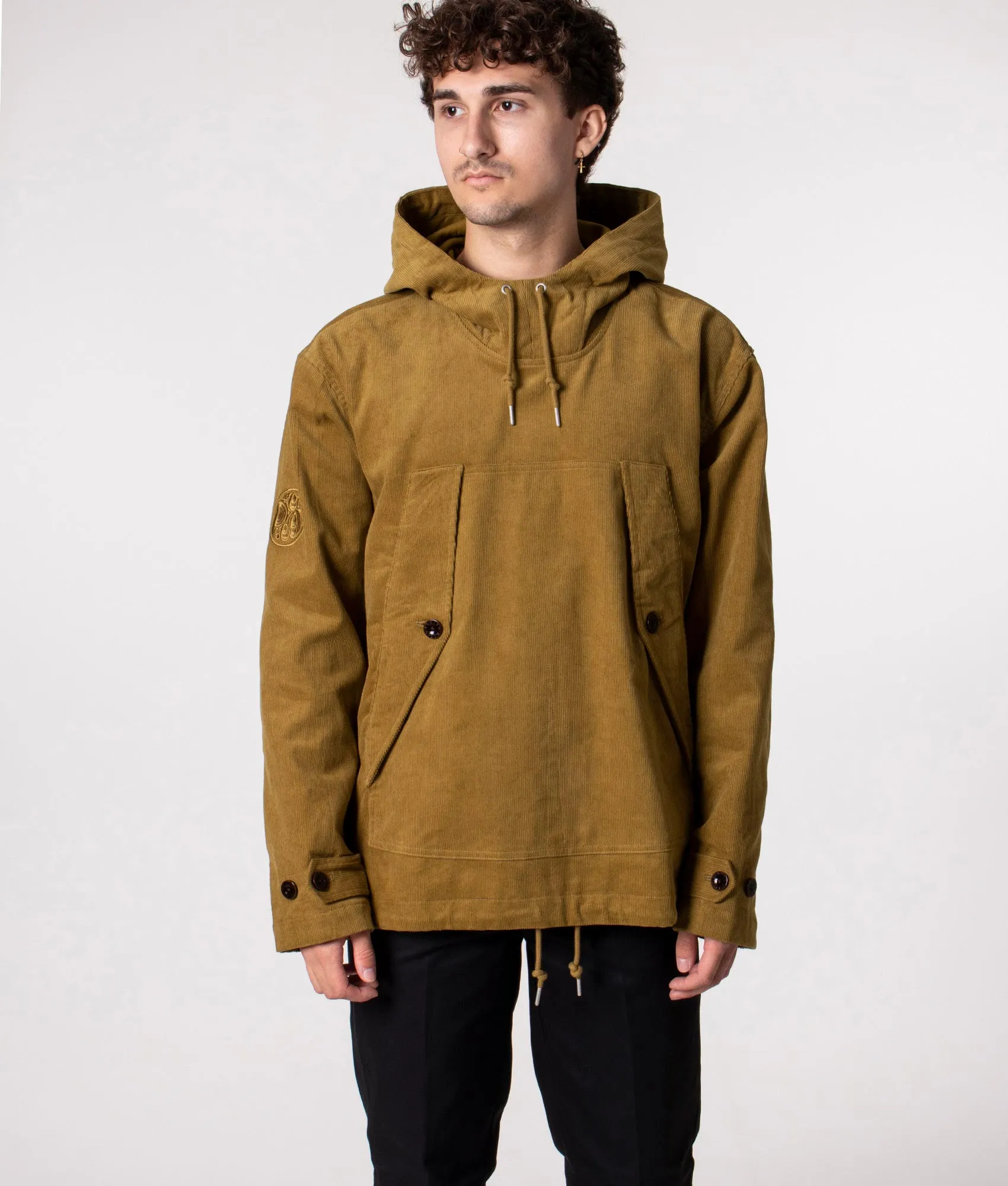 Insignia Cord Overhead Smock Jacket