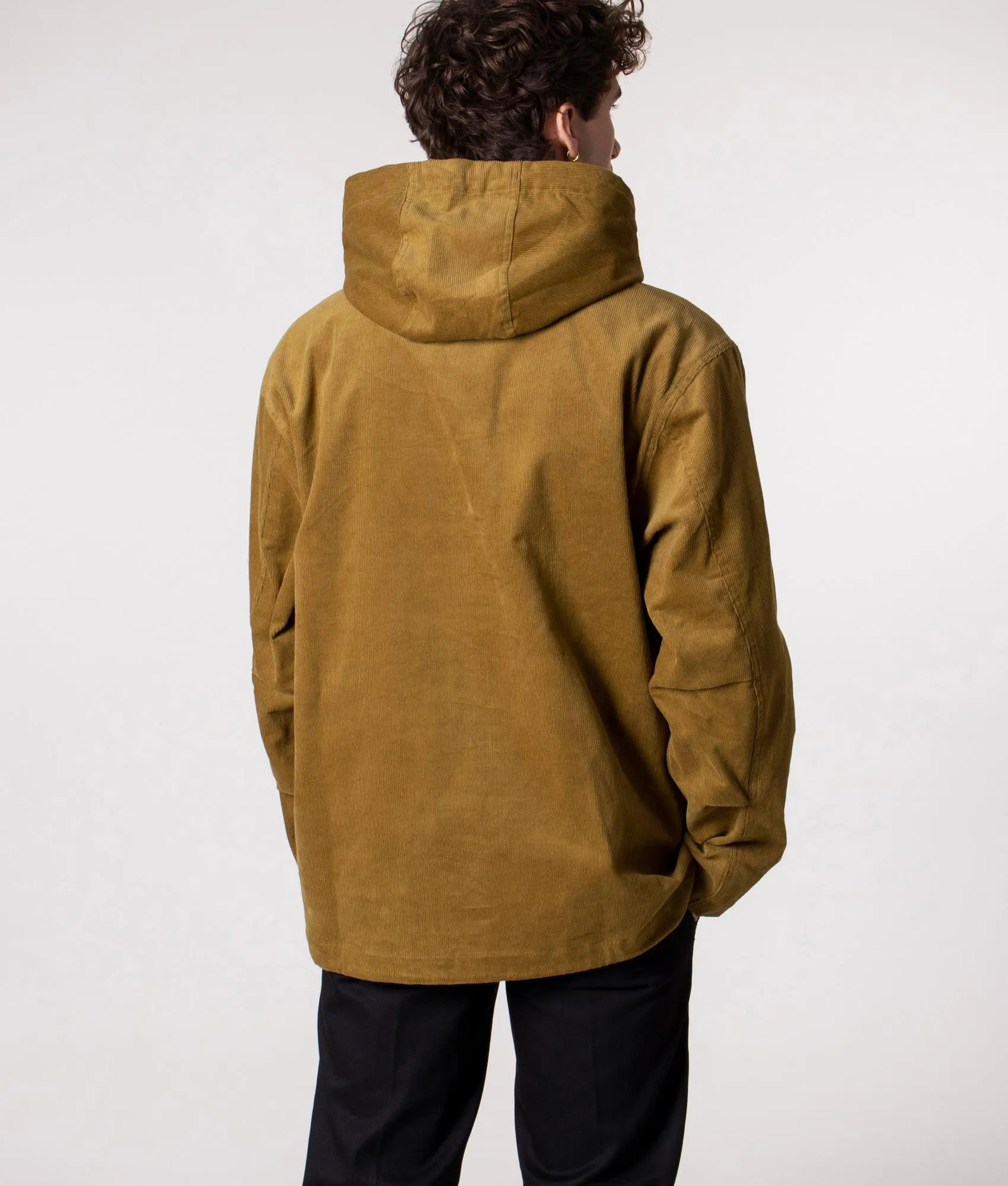 Insignia Cord Overhead Smock Jacket
