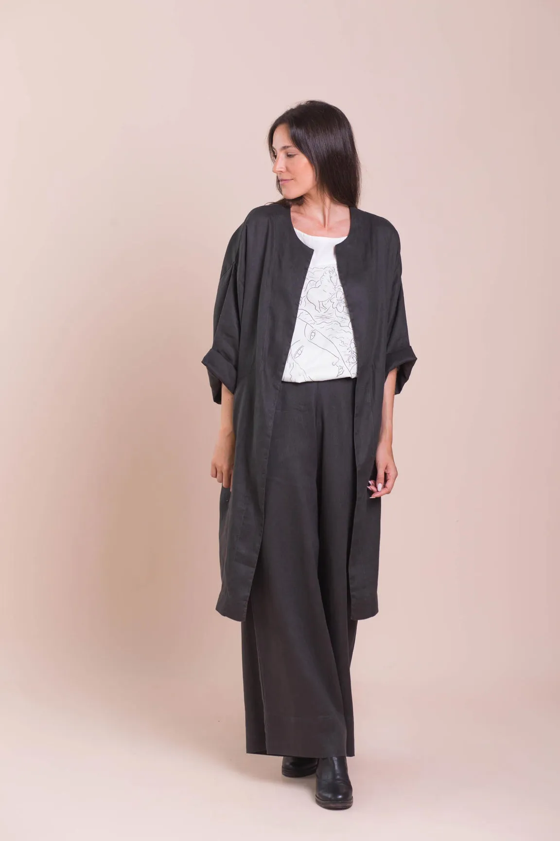 Isabella Jacket Carbon