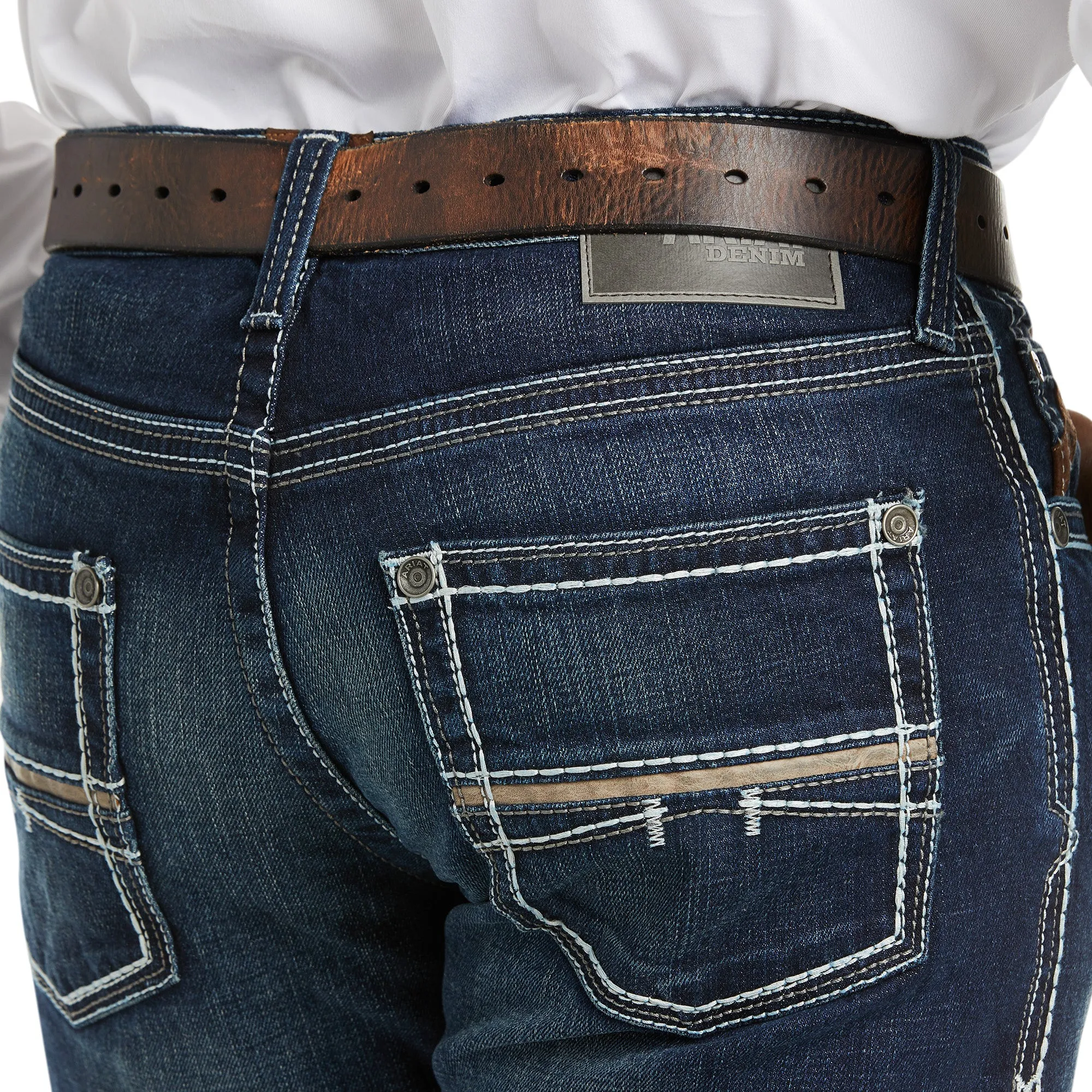 Jeans M5 Slim Coltrane Stretch Corte Recto