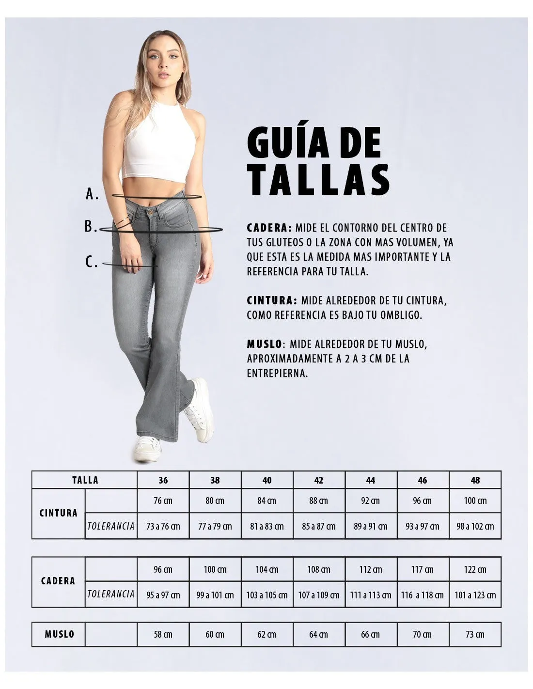 Jeans Mujer Zoe 3713