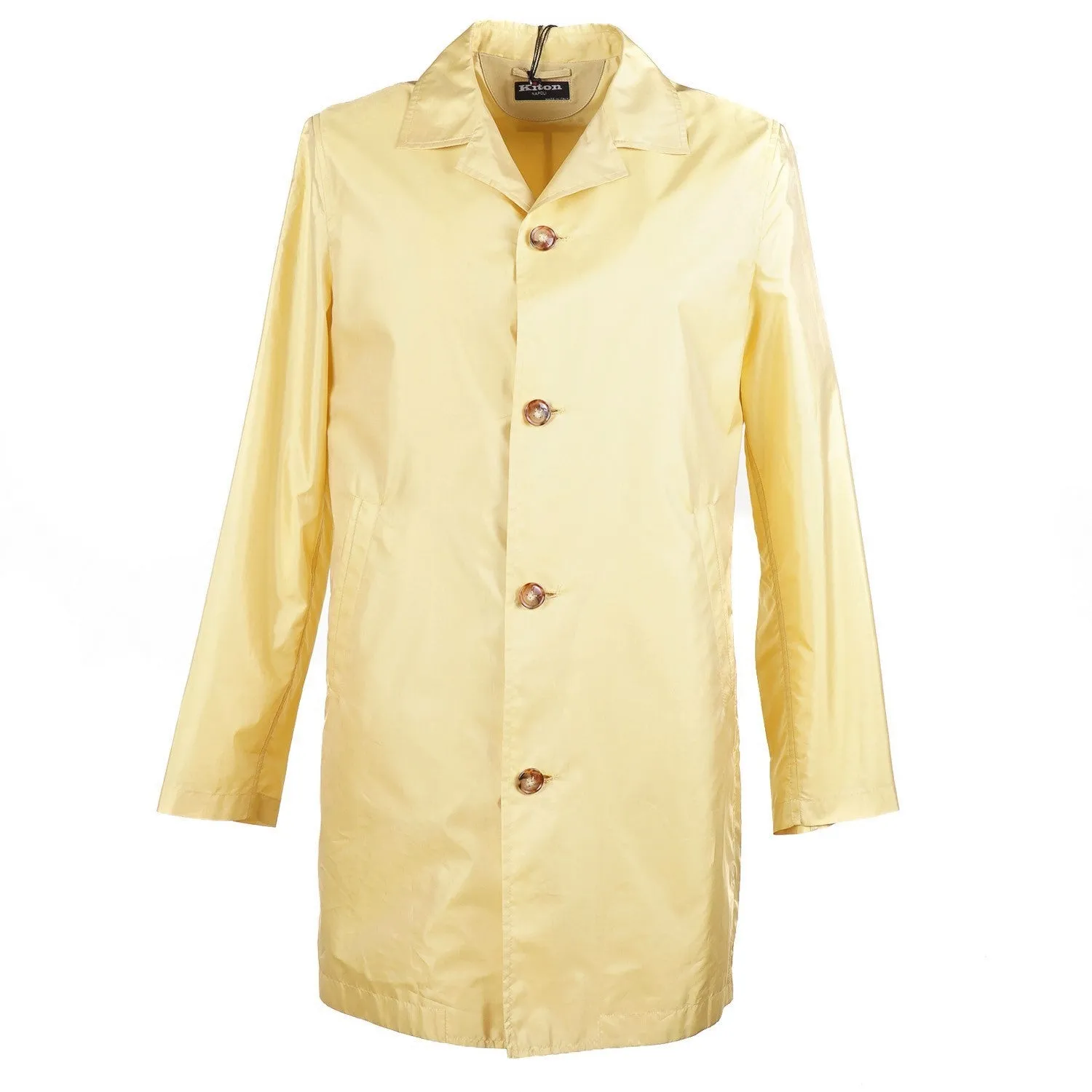 Kiton Lightweight Water-Repellent Rain Jacket