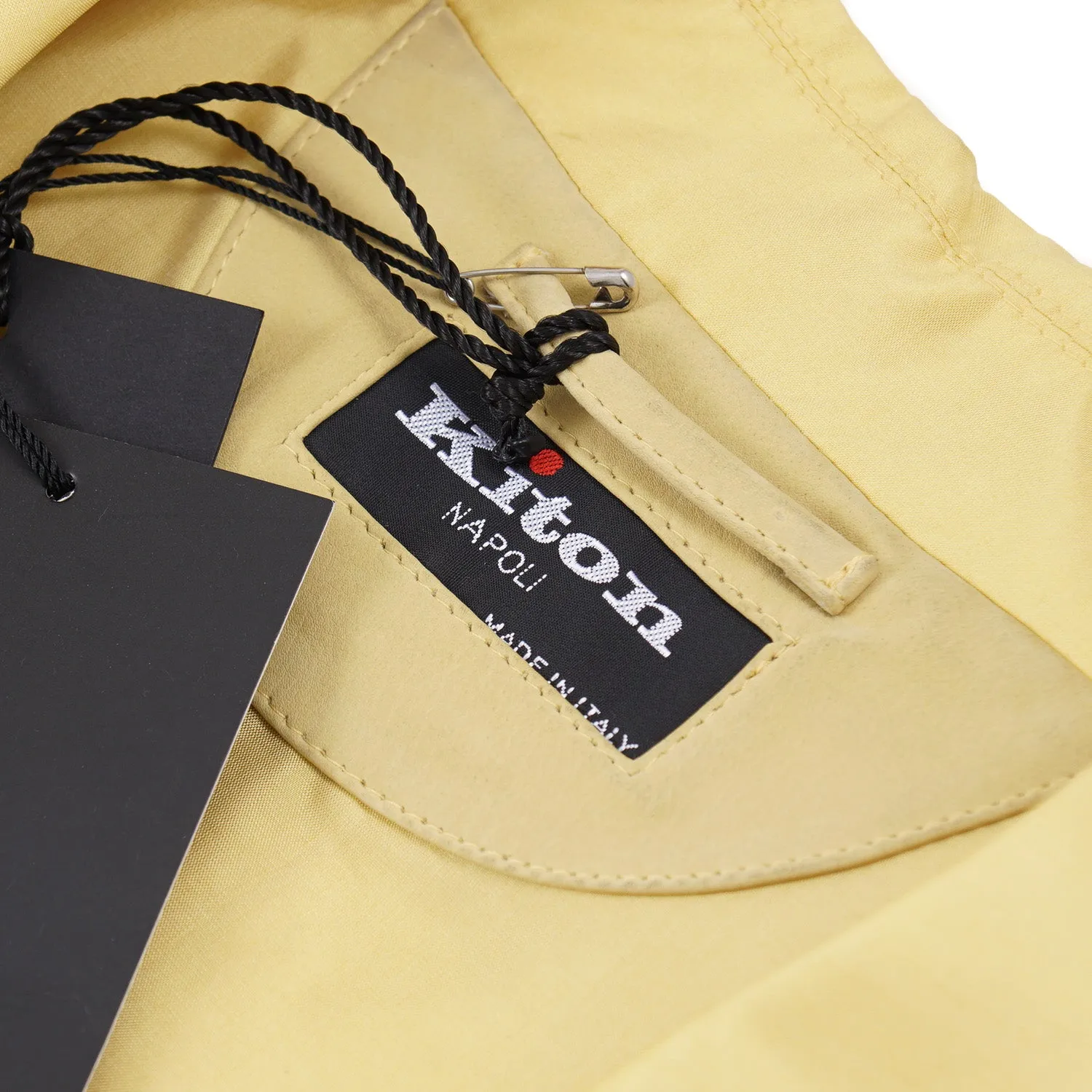 Kiton Lightweight Water-Repellent Rain Jacket