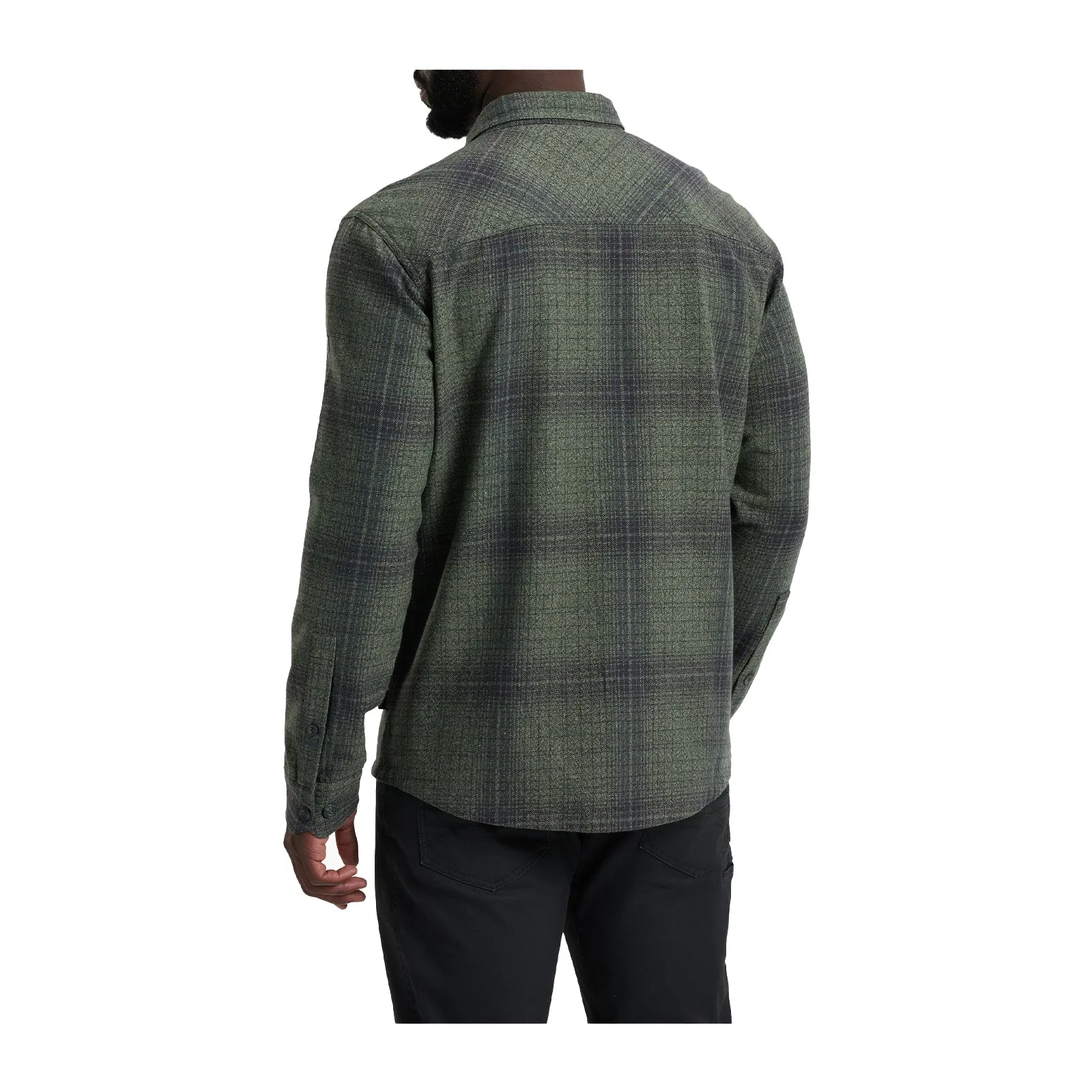 Kuhl Deviatr Shirt-Jac (Men) - Moss Stone