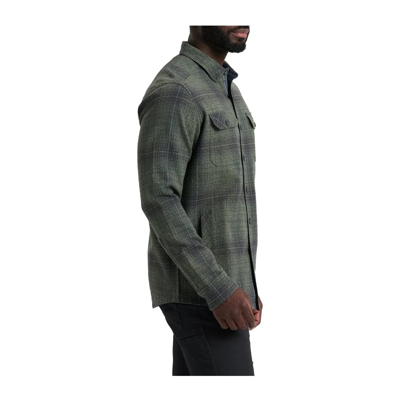 Kuhl Deviatr Shirt-Jac (Men) - Moss Stone