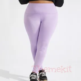 Large Size Yoga Pants Skin Friendly and Nude Sports Pants