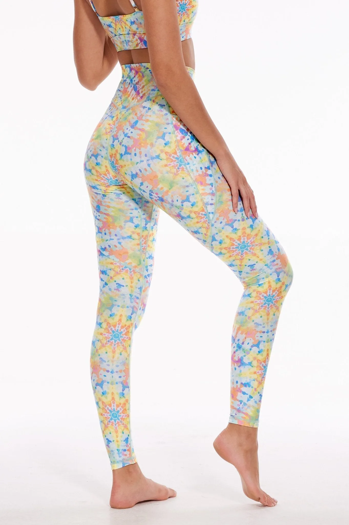 Lattice High-waisted Leggings