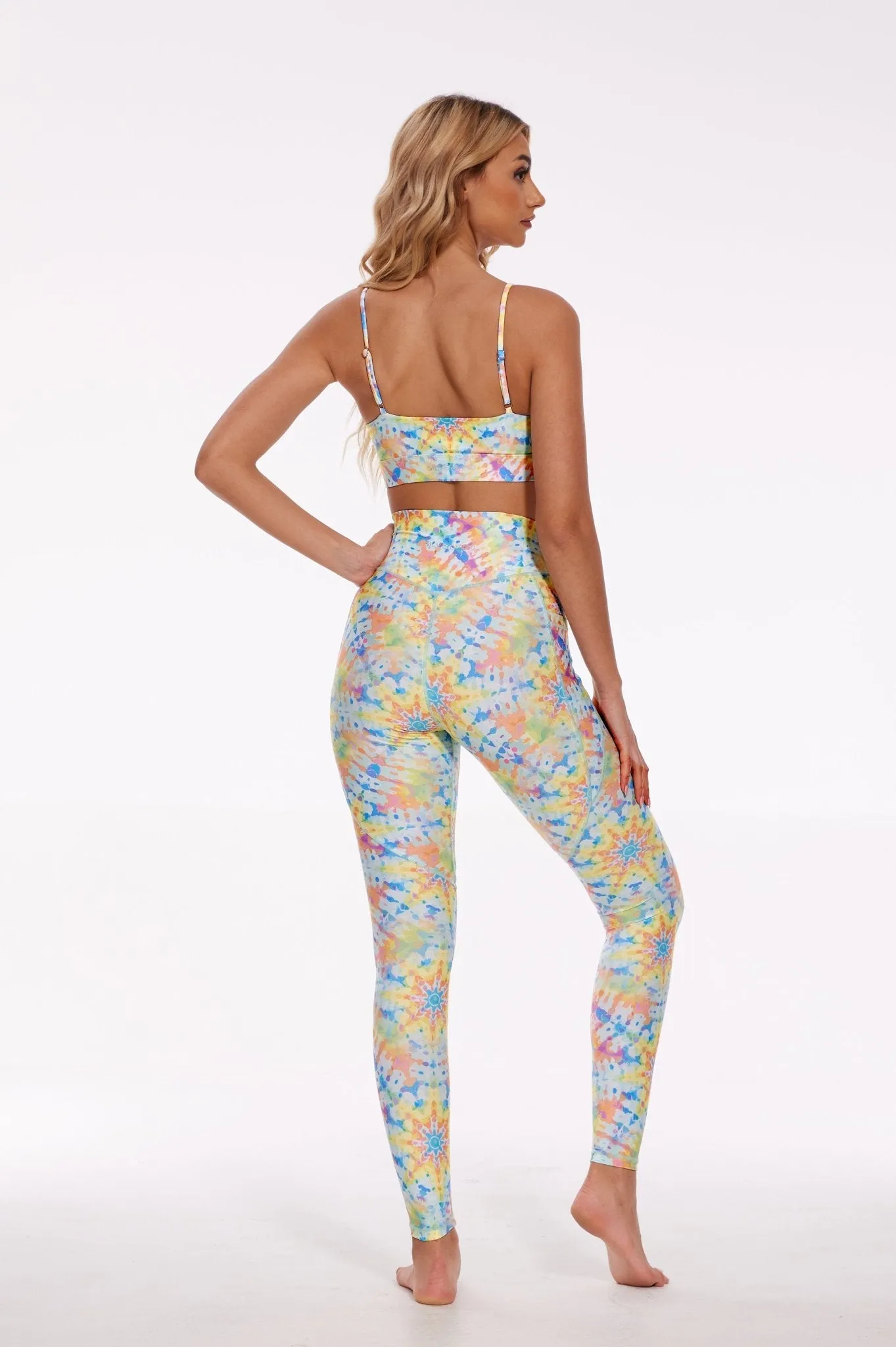 Lattice High-waisted Leggings