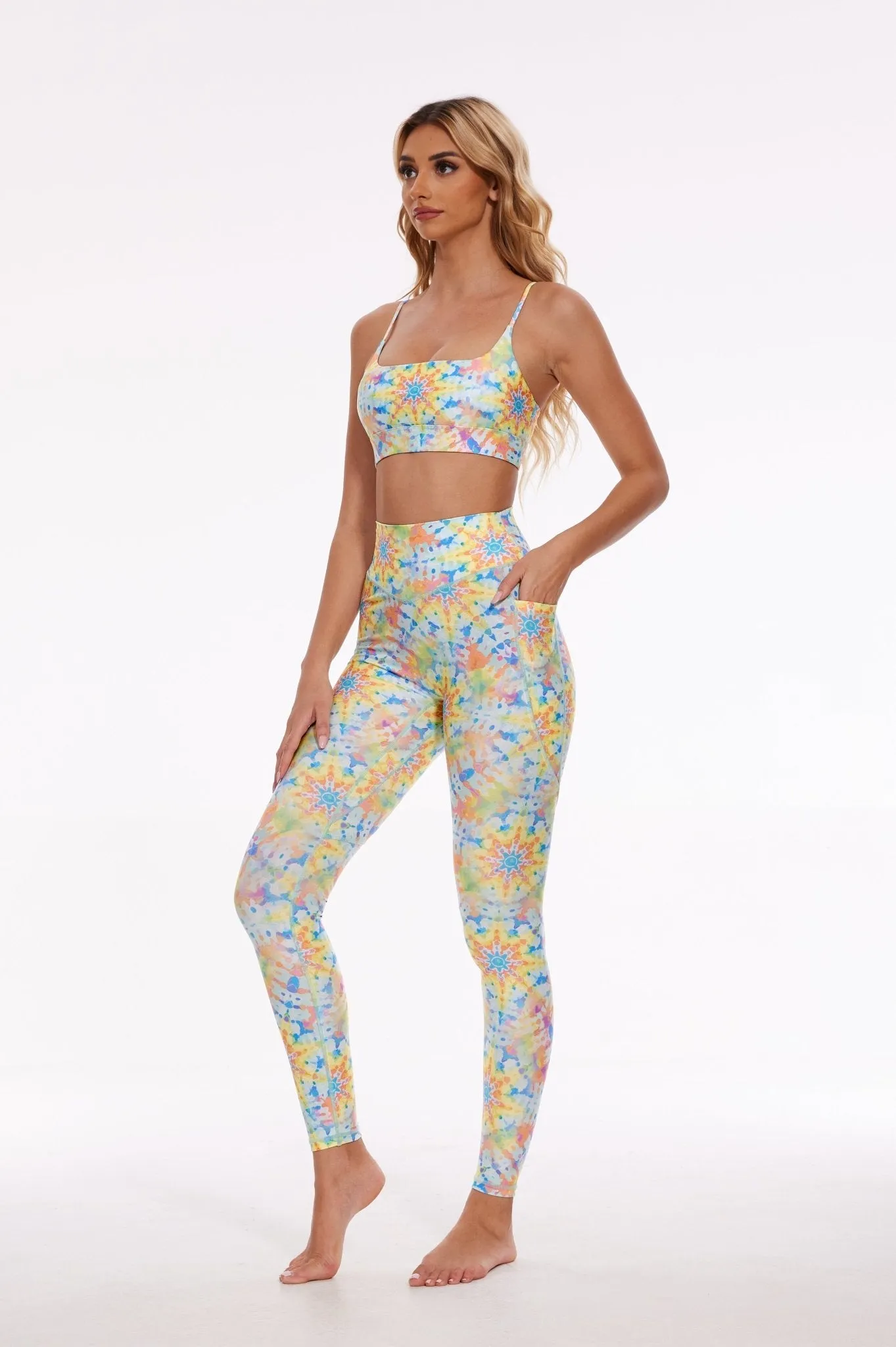 Lattice High-waisted Leggings
