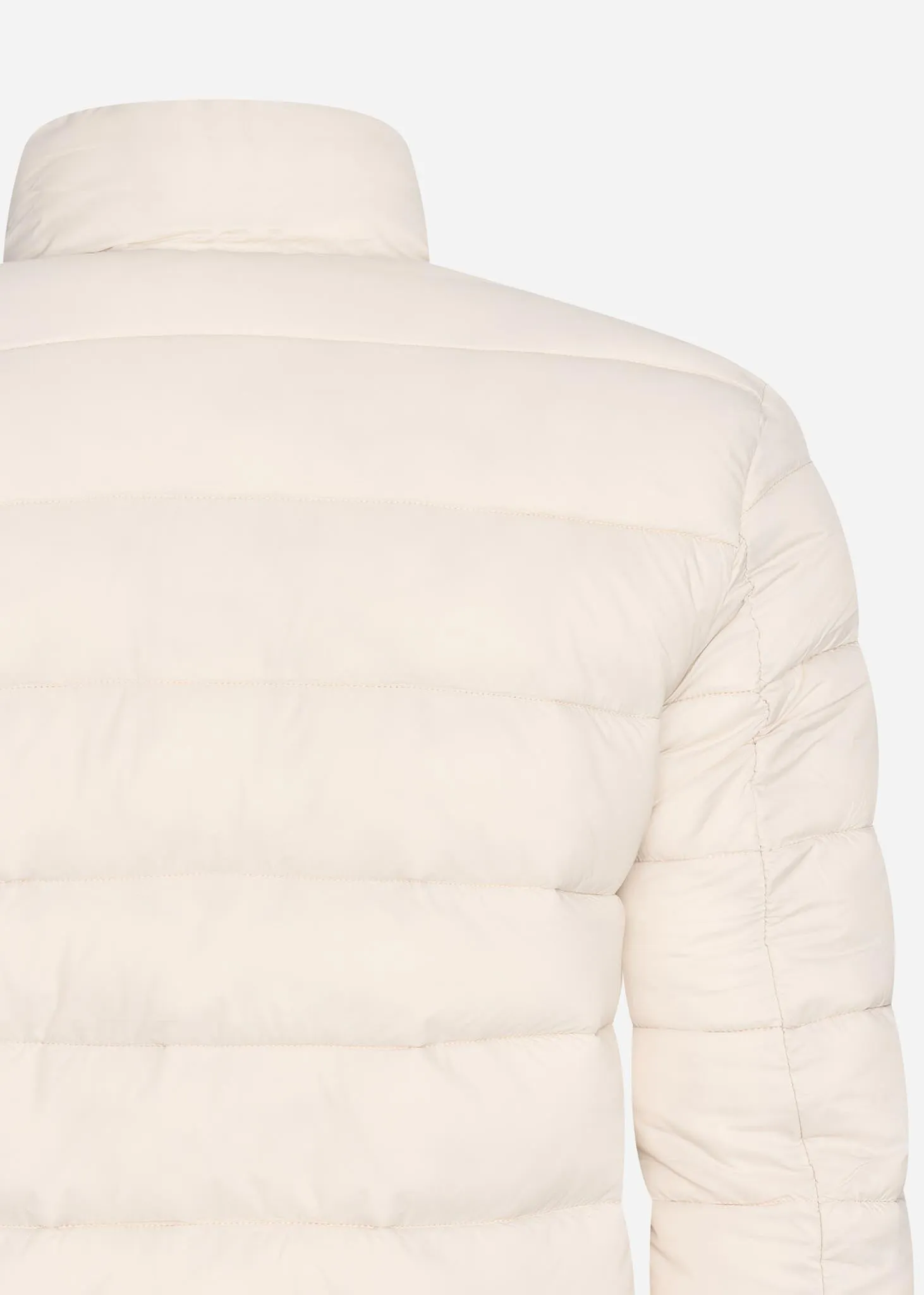 Lightweight padded jacket - light mist