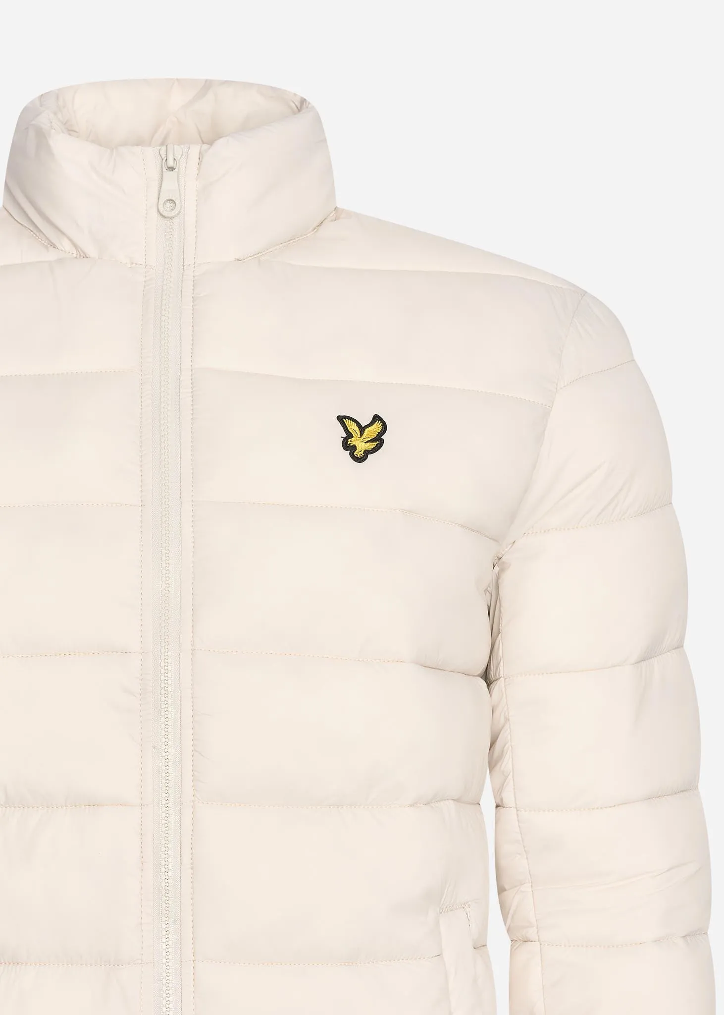 Lightweight padded jacket - light mist