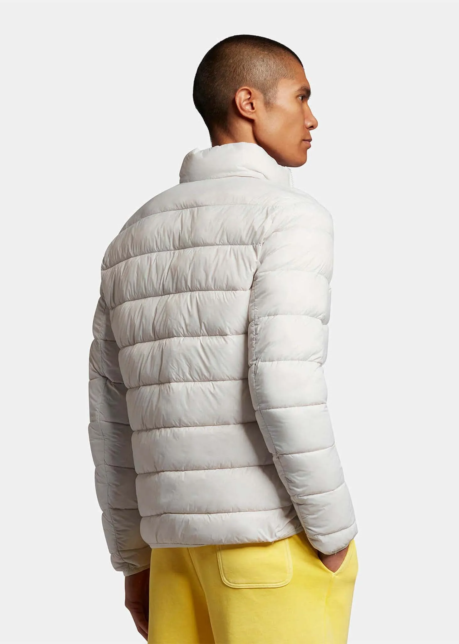 Lightweight padded jacket - light mist