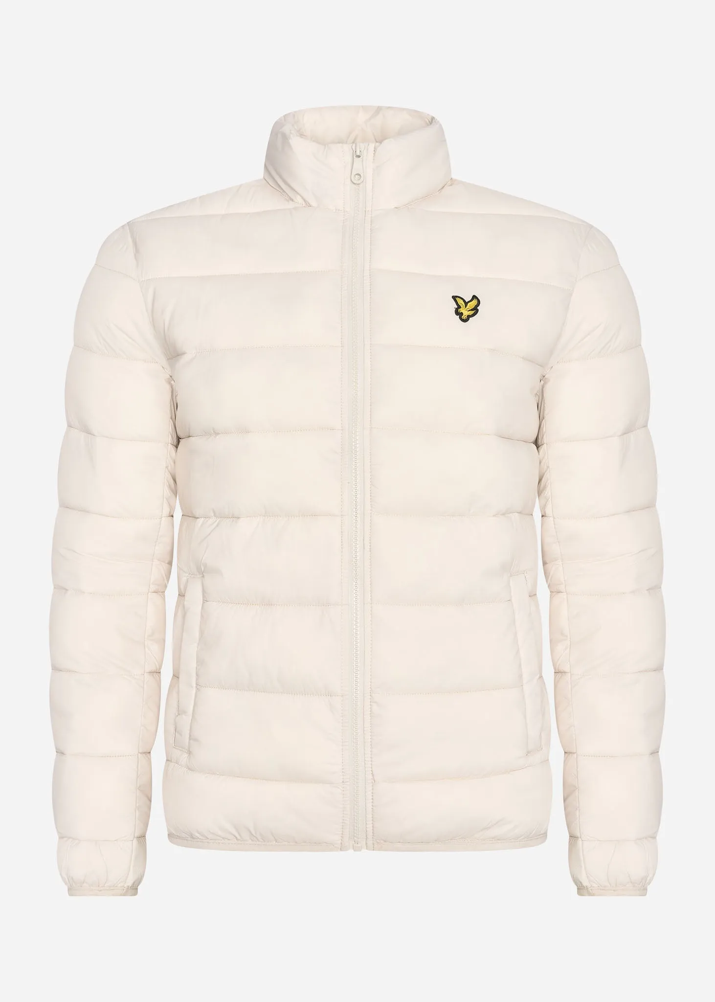 Lightweight padded jacket - light mist