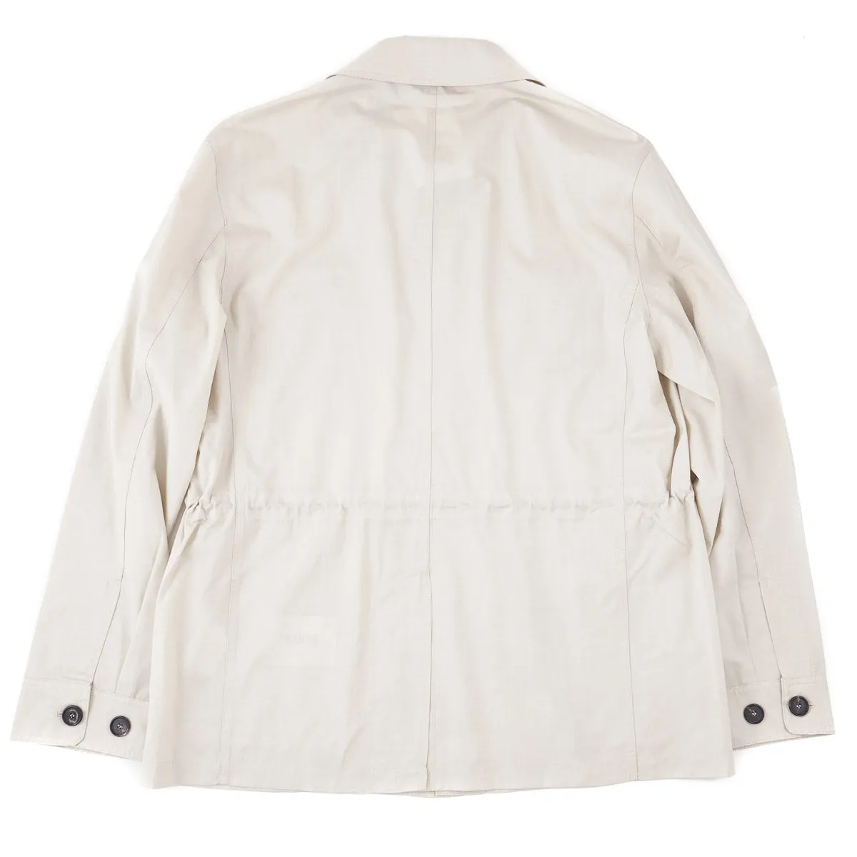 Lightweight Silk-Wool Field Jacket