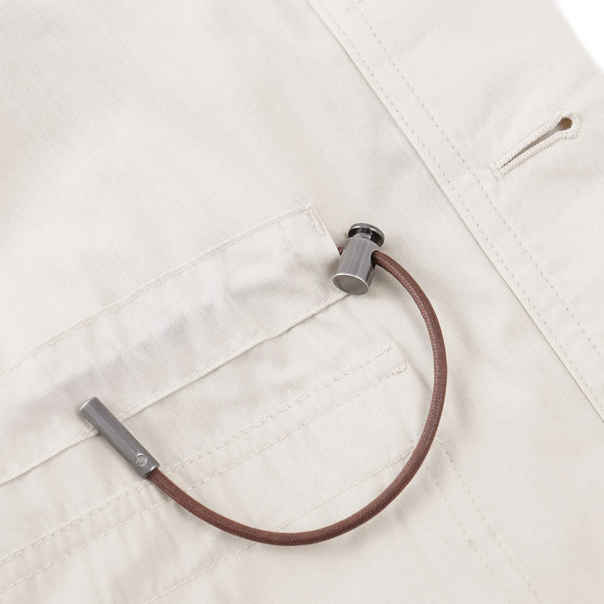 Lightweight Silk-Wool Field Jacket