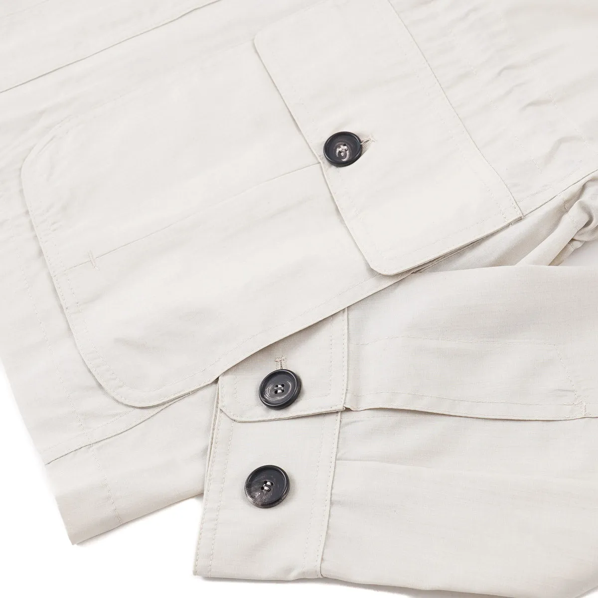Lightweight Silk-Wool Field Jacket