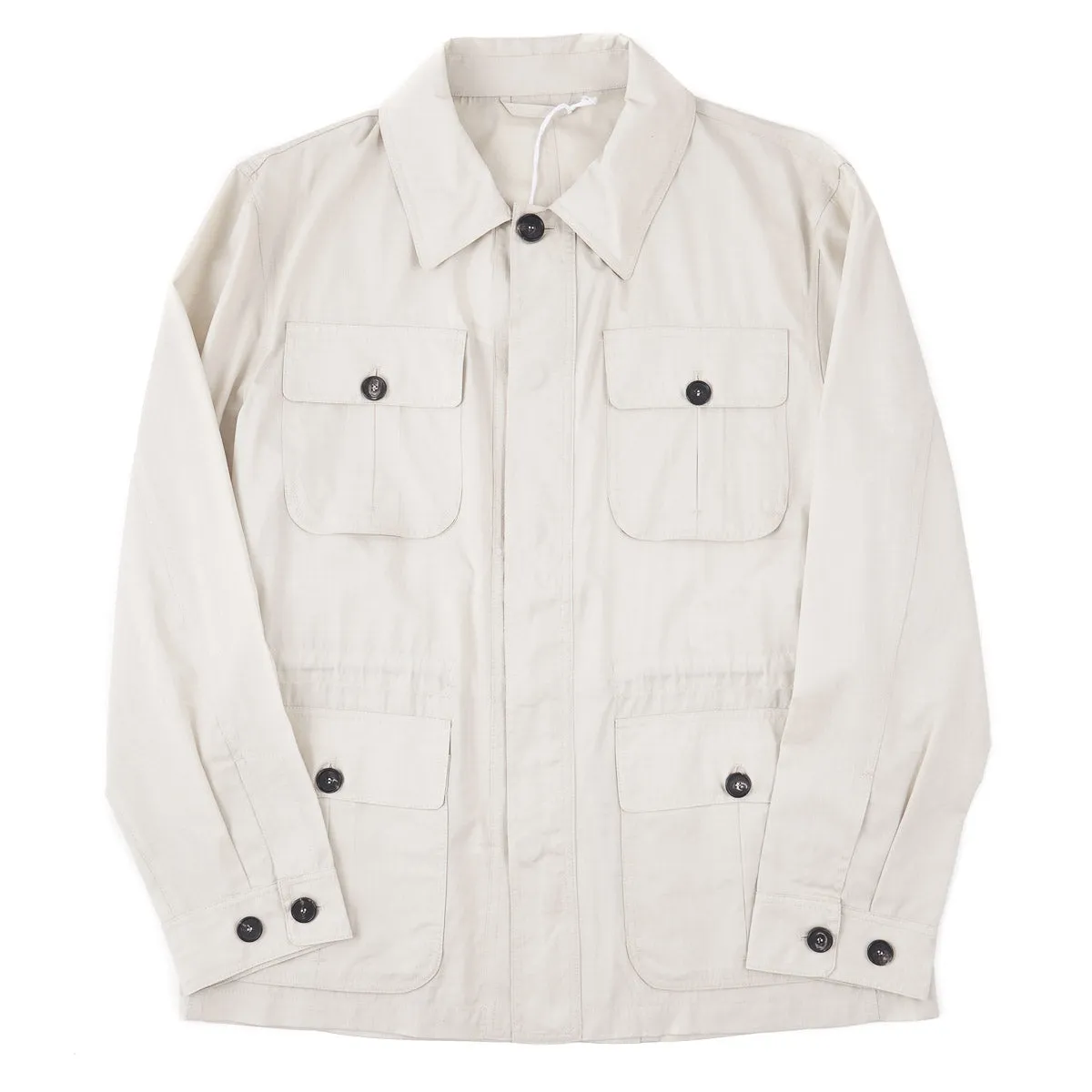 Lightweight Silk-Wool Field Jacket