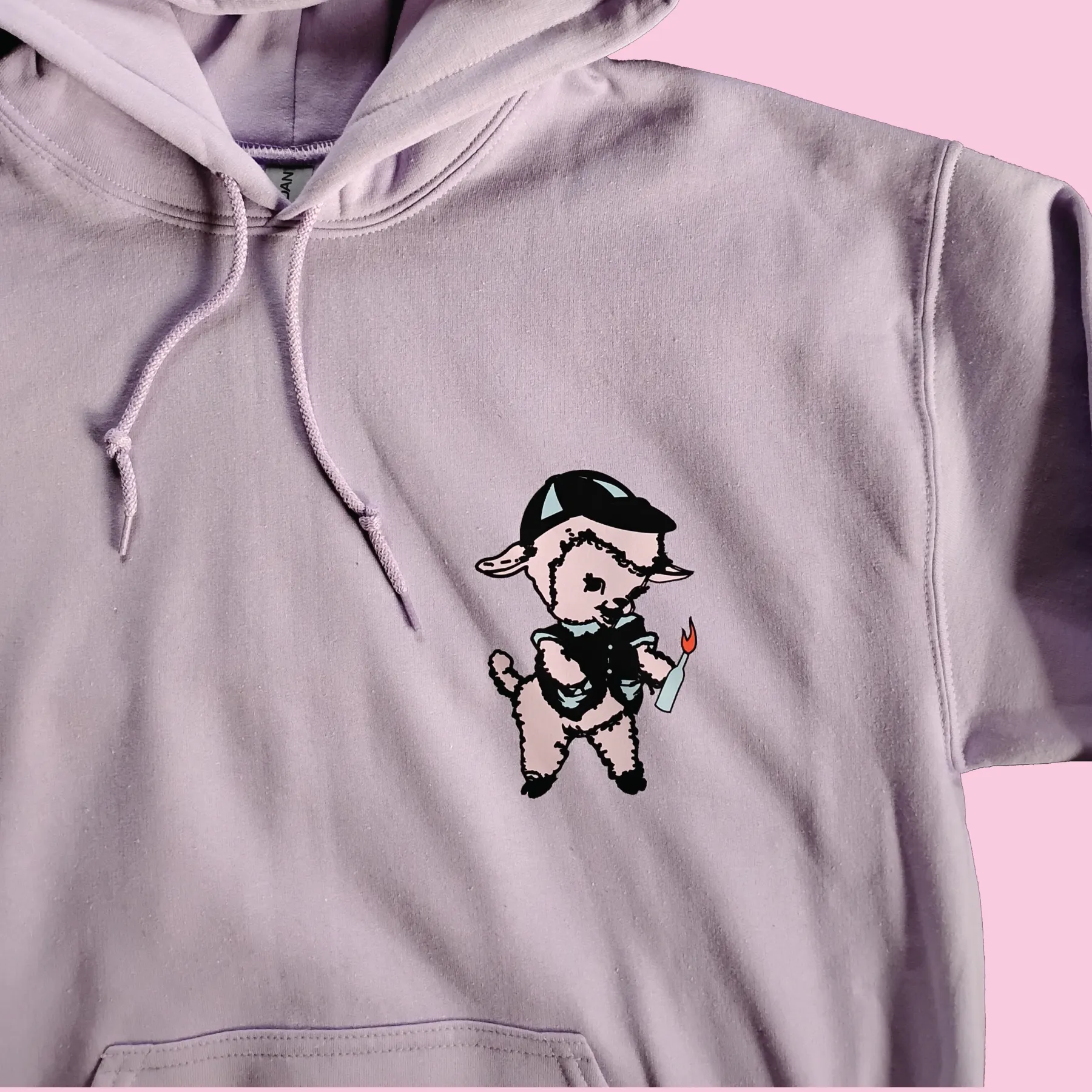 Lil Lamb Pullover Hoodie