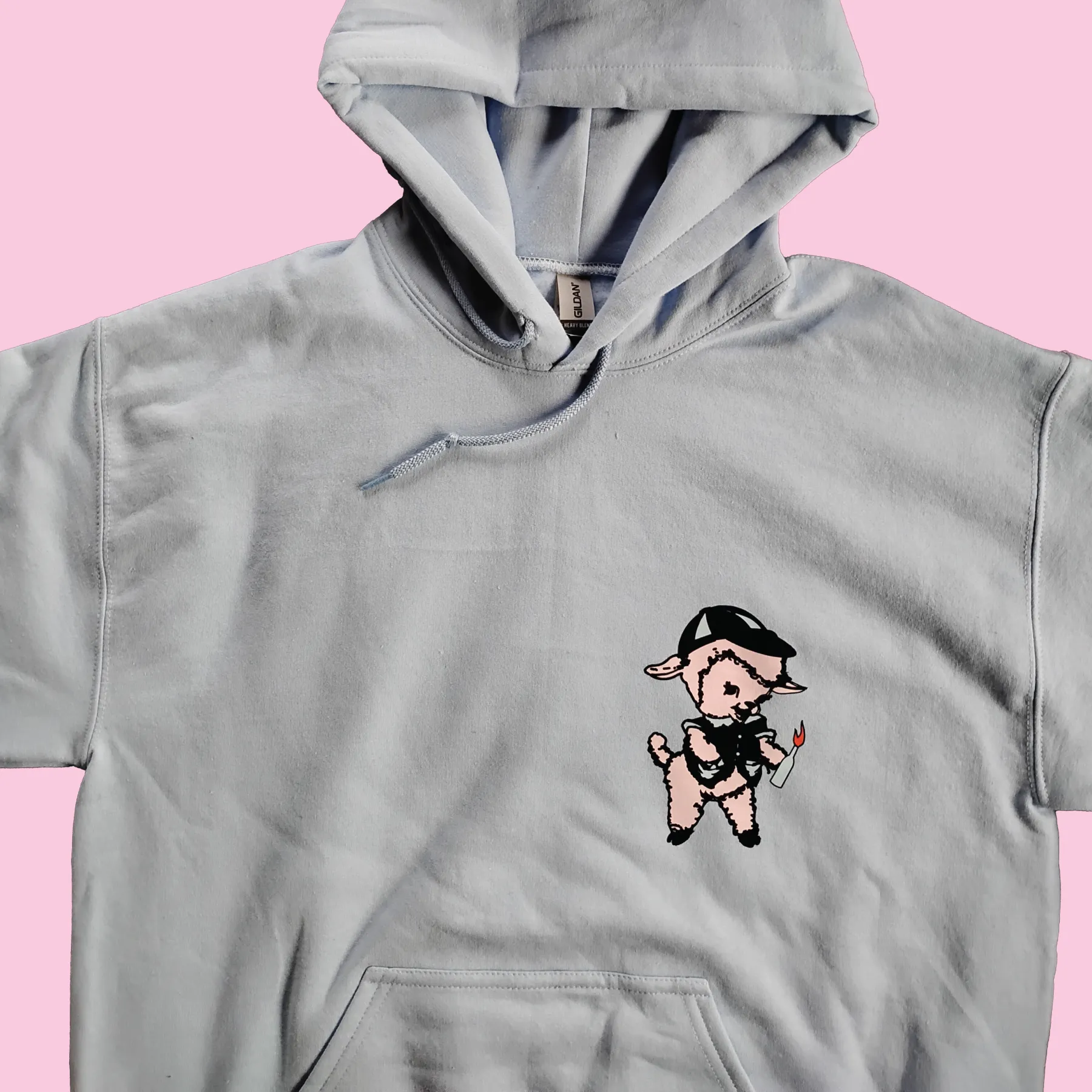 Lil Lamb Pullover Hoodie