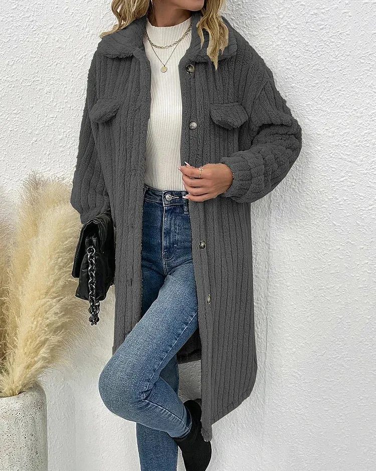Long Buttoned Coat