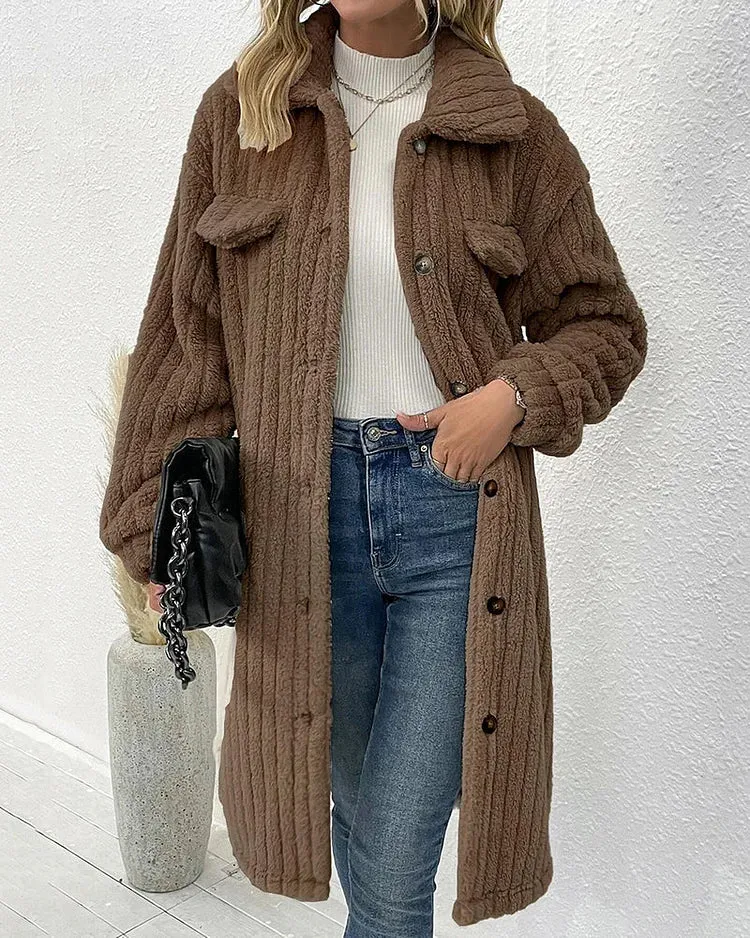 Long Buttoned Coat