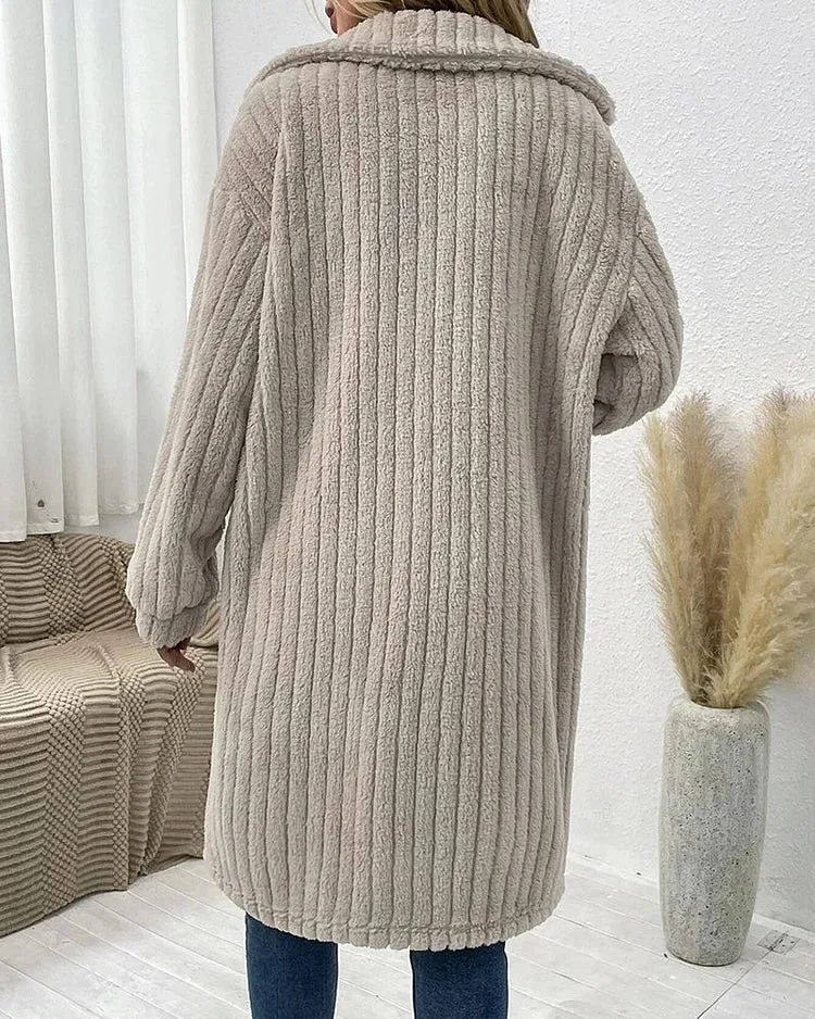 Long Buttoned Coat