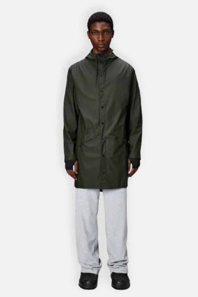 Long Jacket W3 Green